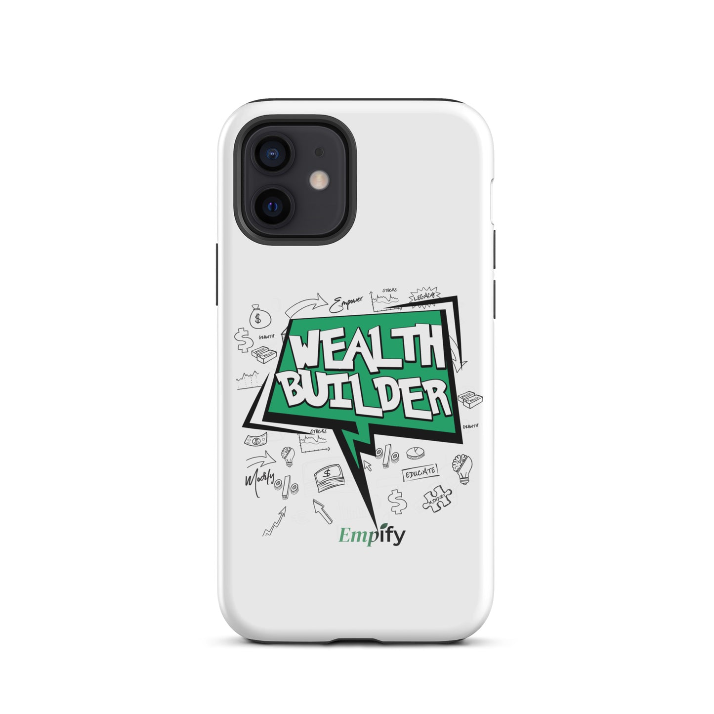Wealth Builder Tough Case for iPhone®