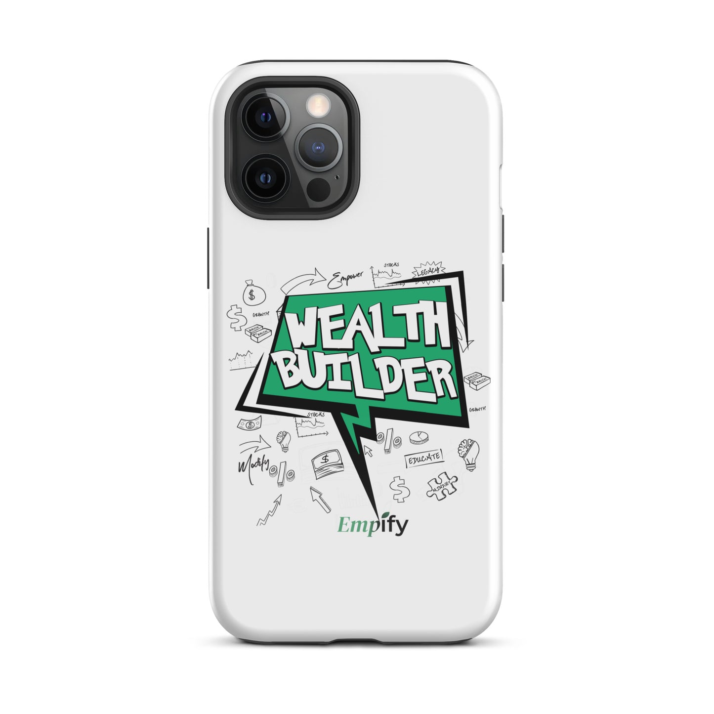 Wealth Builder Tough Case for iPhone®