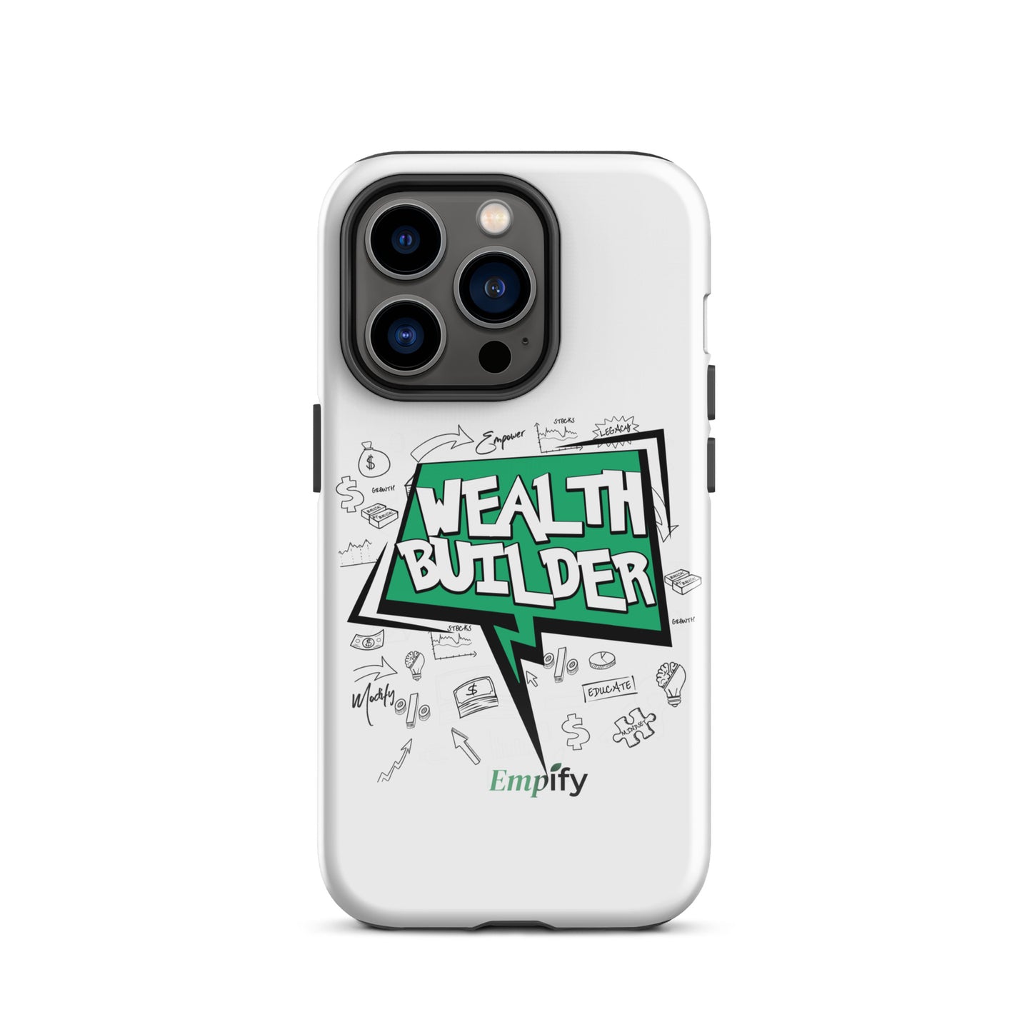 Wealth Builder Tough Case for iPhone®