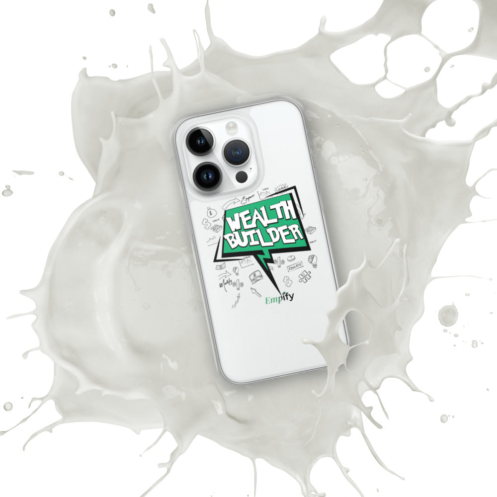 Wealth Builder iPhone Case