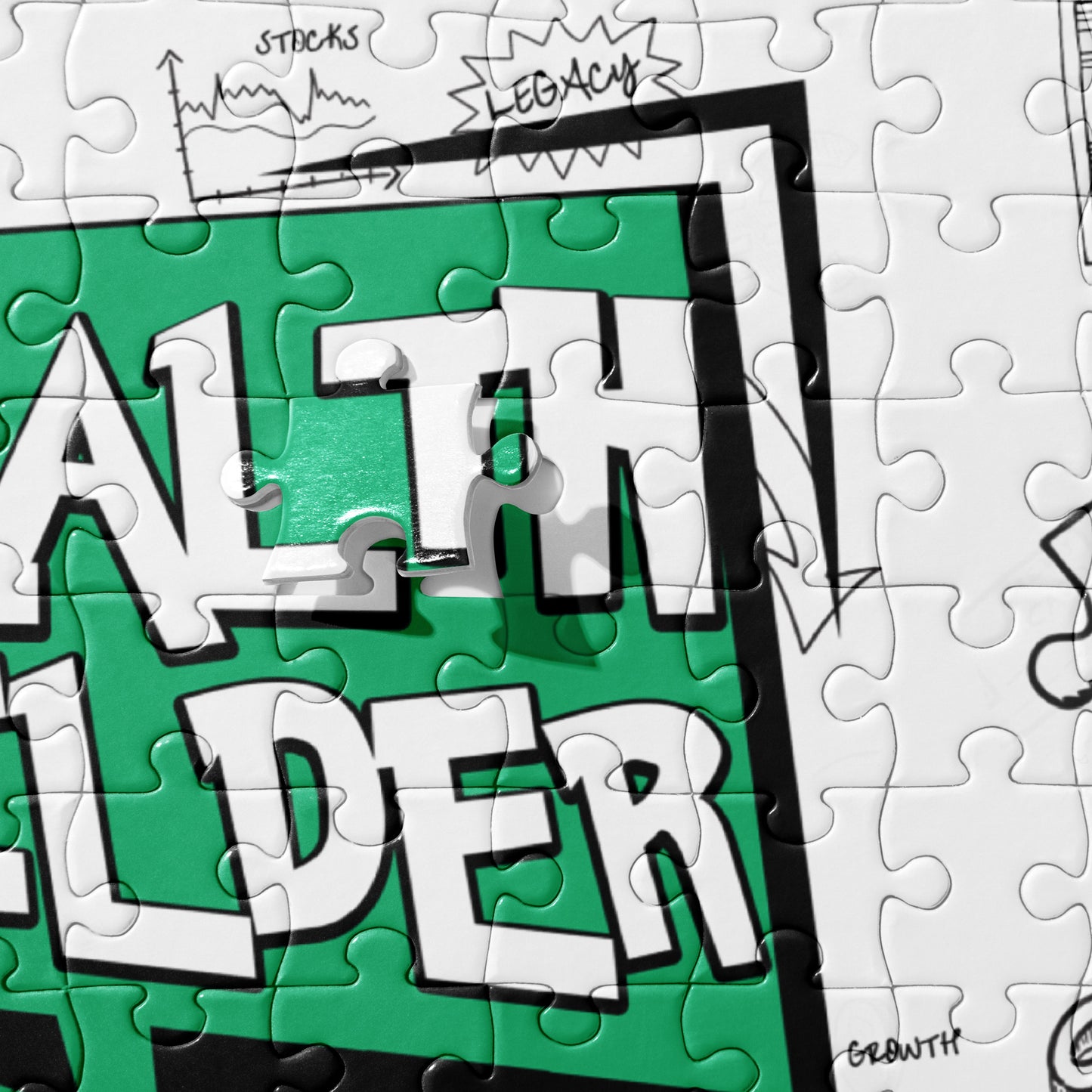 Wealth Builder Jigsaw Puzzle