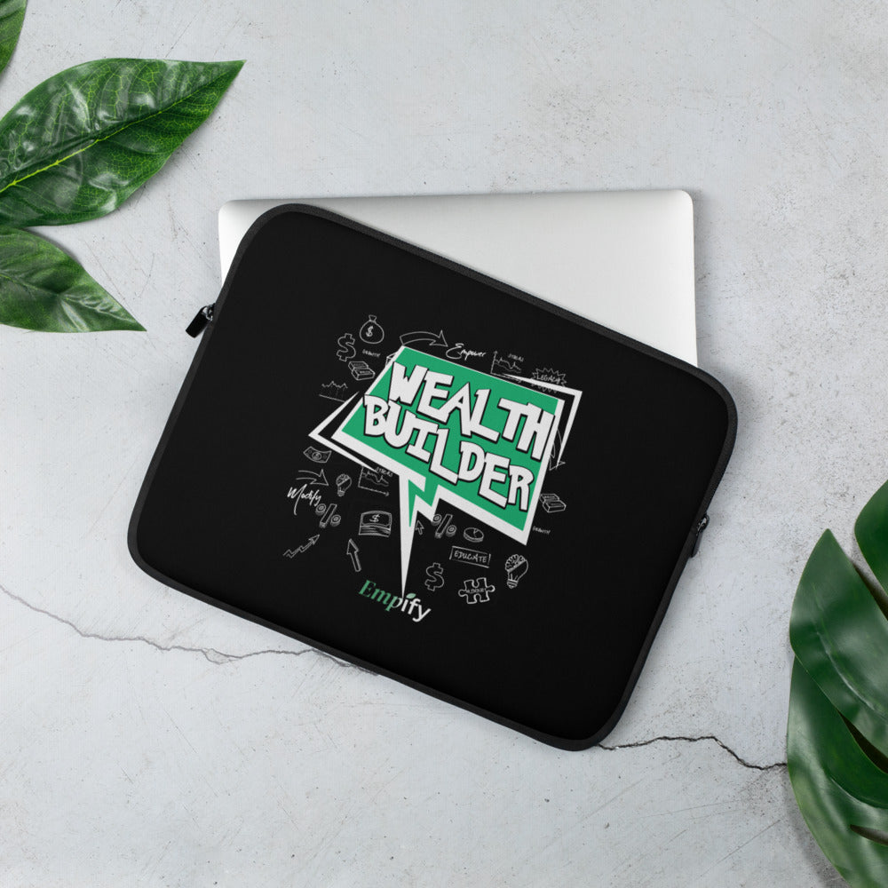 Wealth Builder Laptop Case