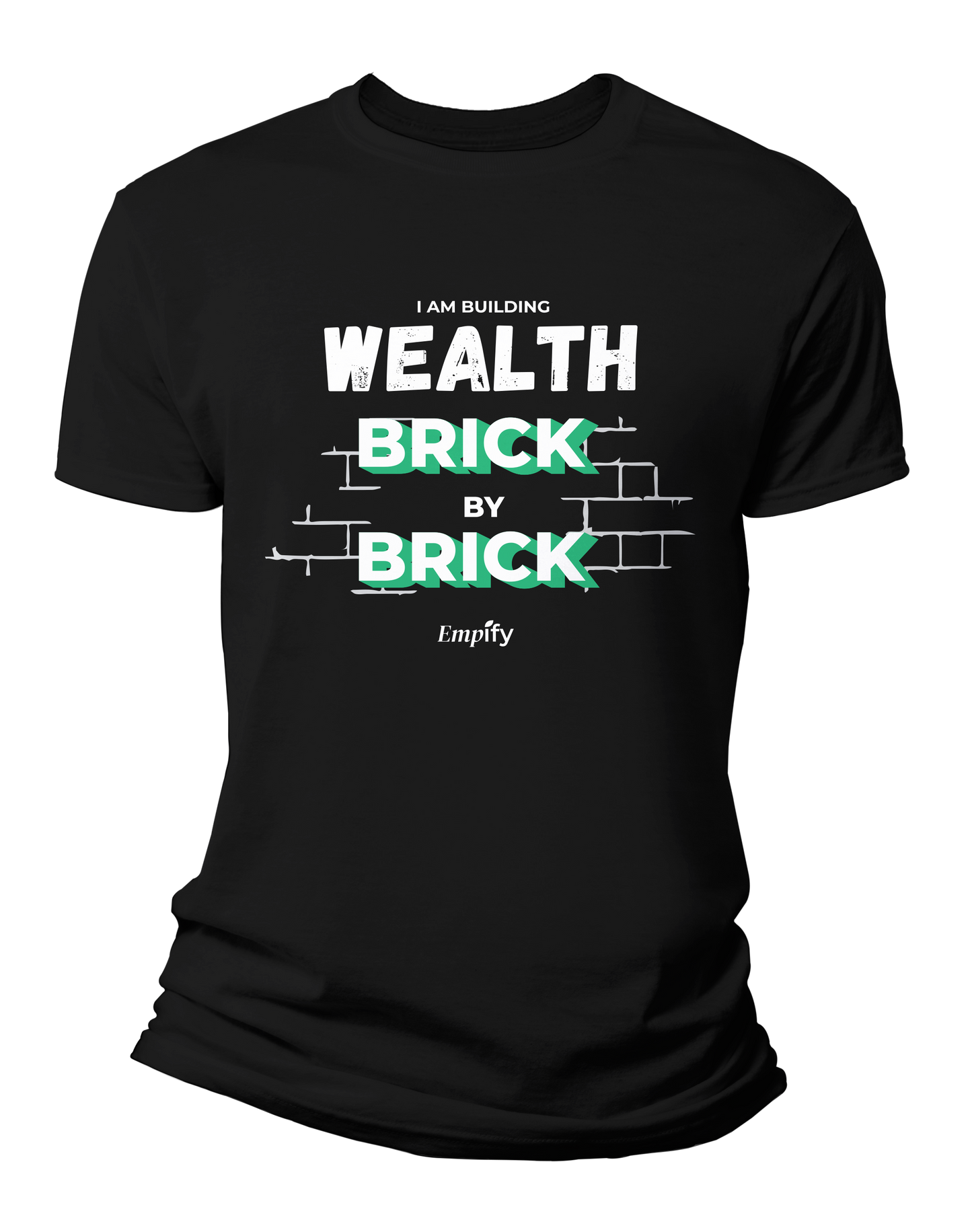 Brick by Brick Unisex T-Shirt