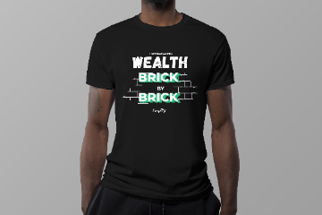 Brick by Brick Unisex T-Shirt