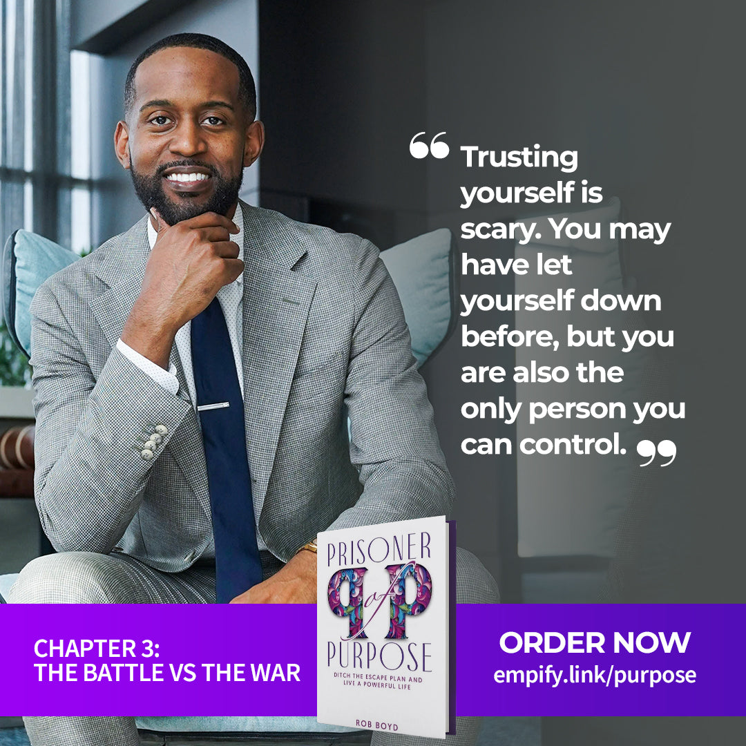 Prisoner of Purpose by Rob Boyd