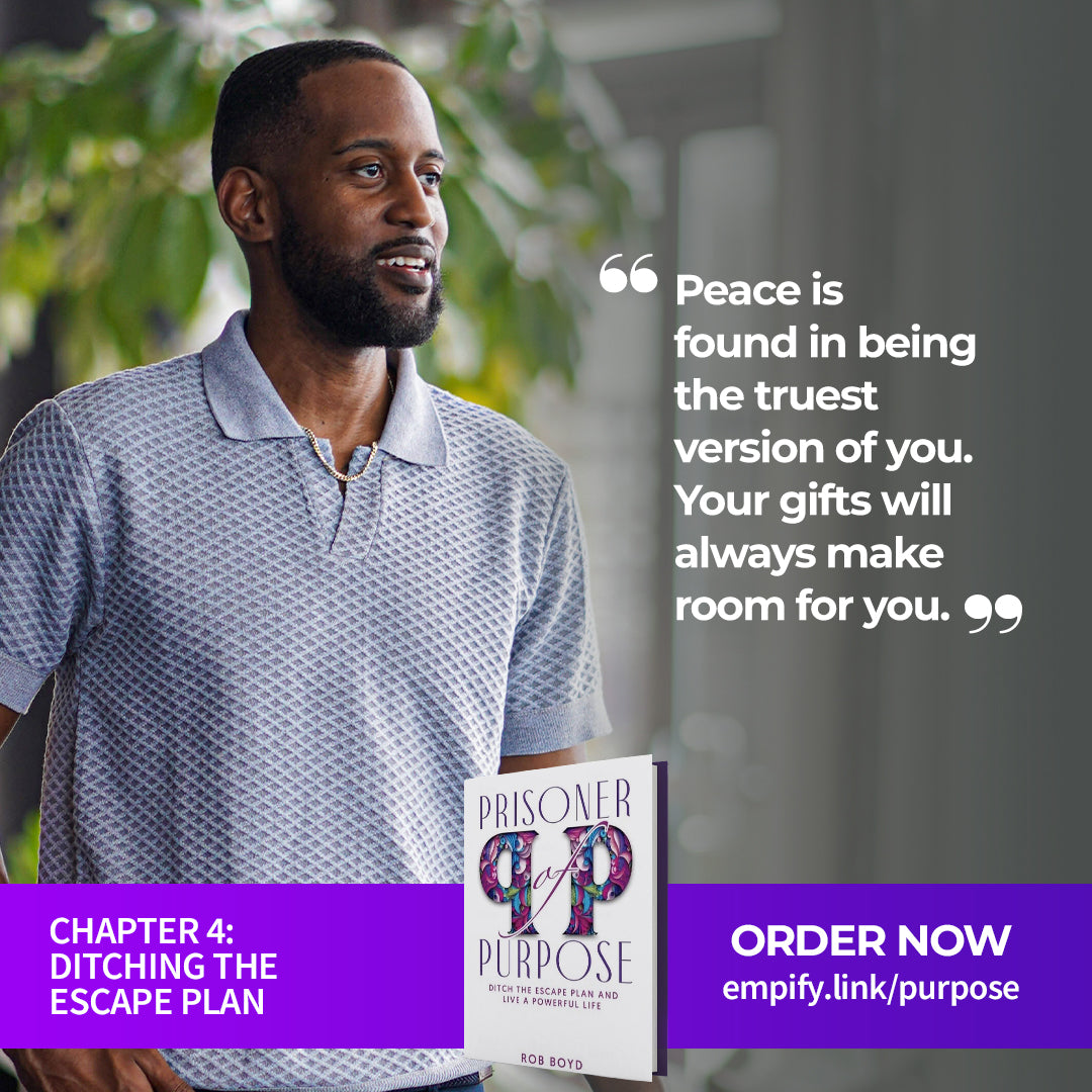 Prisoner of Purpose by Rob Boyd