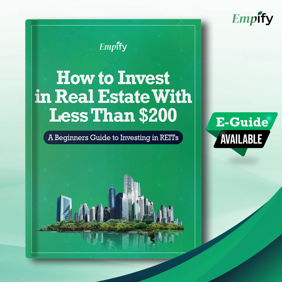 How to Invest in Real Estate with Less Than $200 E-Guide
