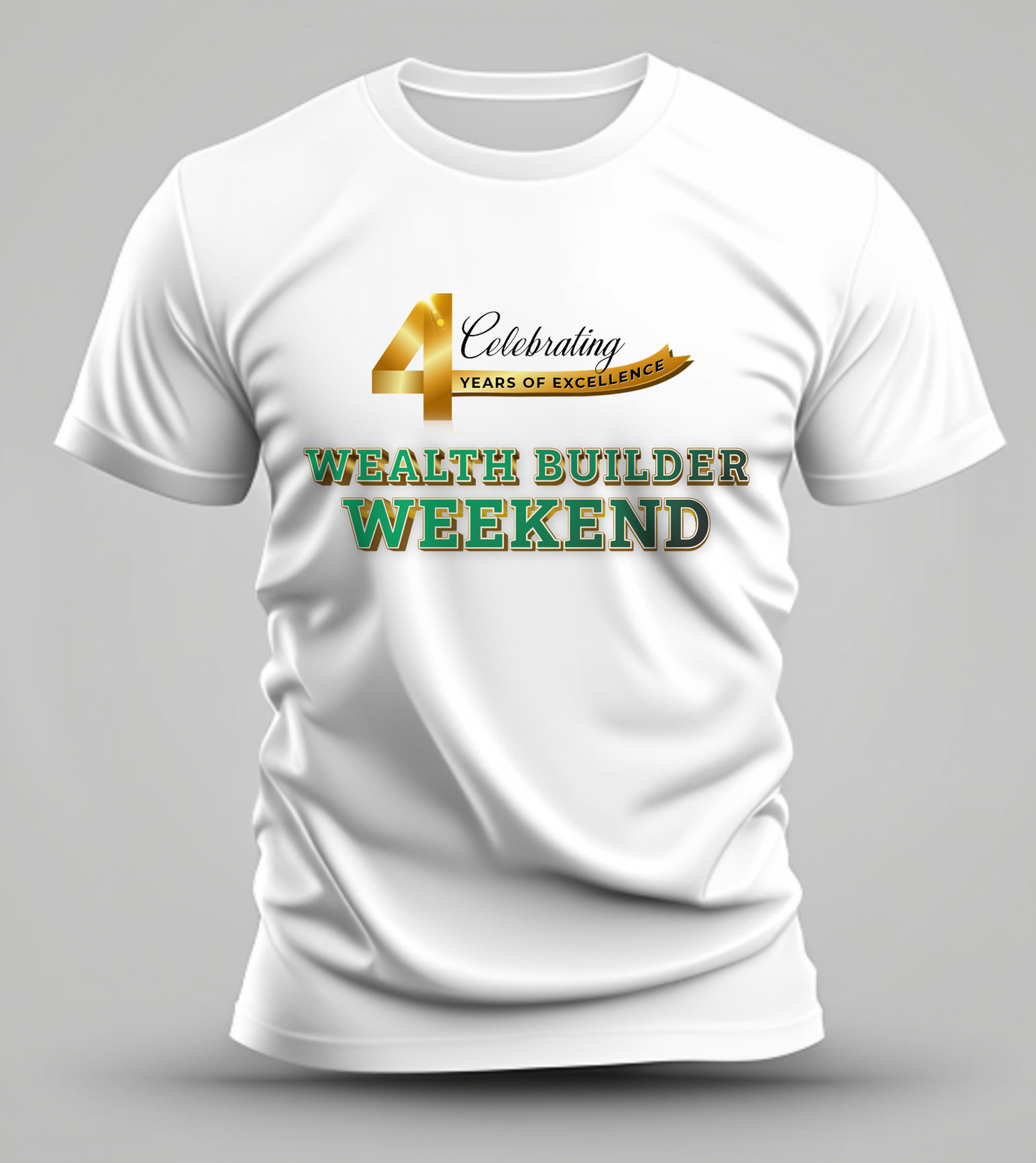 Wealth Builder Weekend Unisex T-Shirt