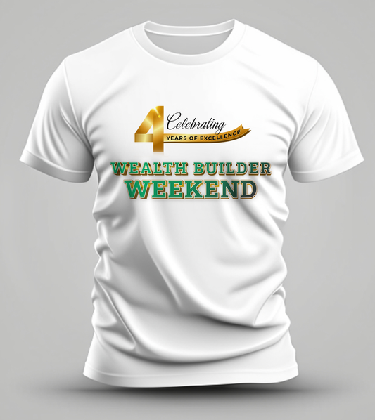 Wealth Builder Weekend Unisex T-Shirt