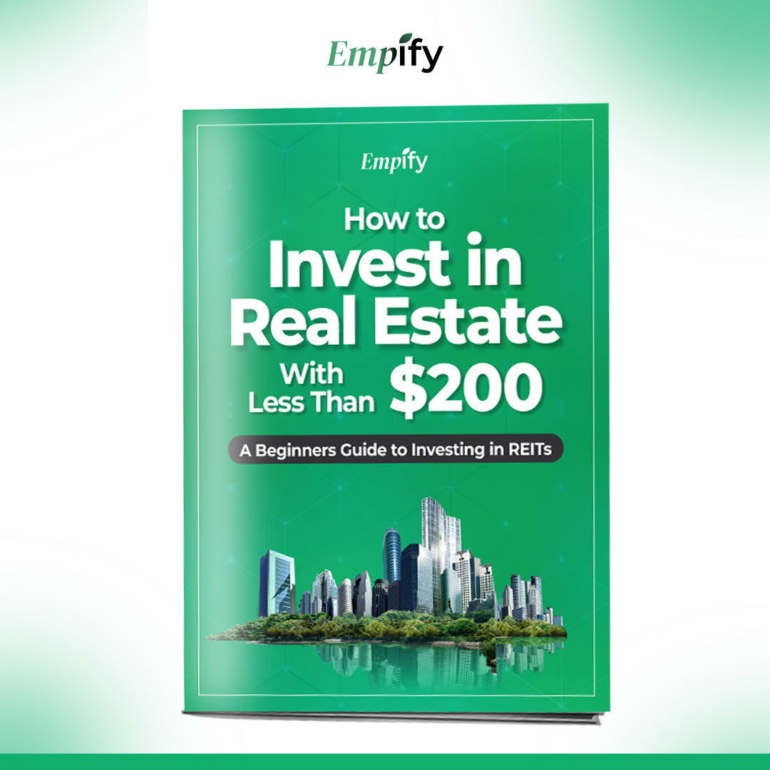 How to Invest in Real Estate with Less Than $200 E-Guide – Empify Store