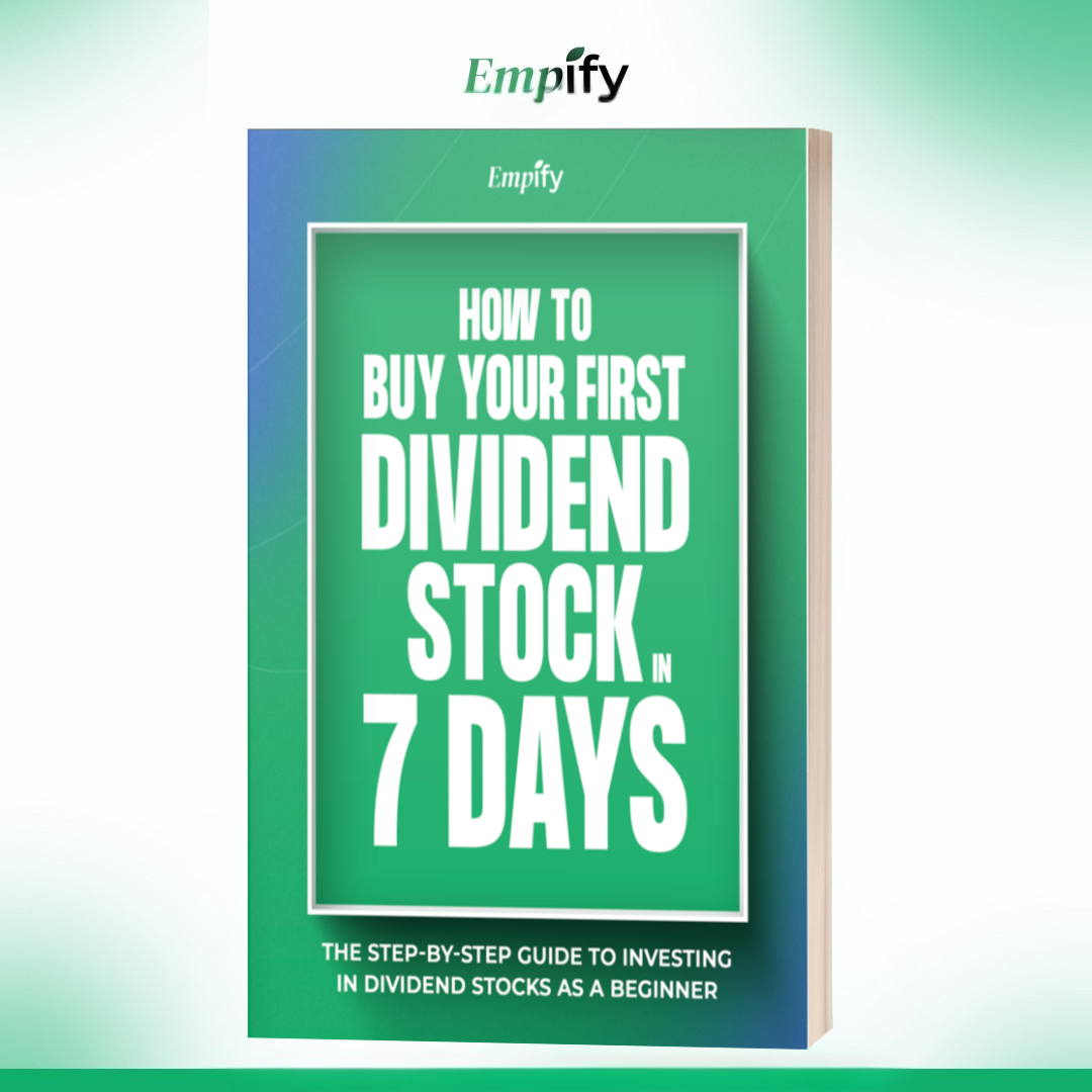 How to Buy Your First Dividend Stock in 7 Days Guide