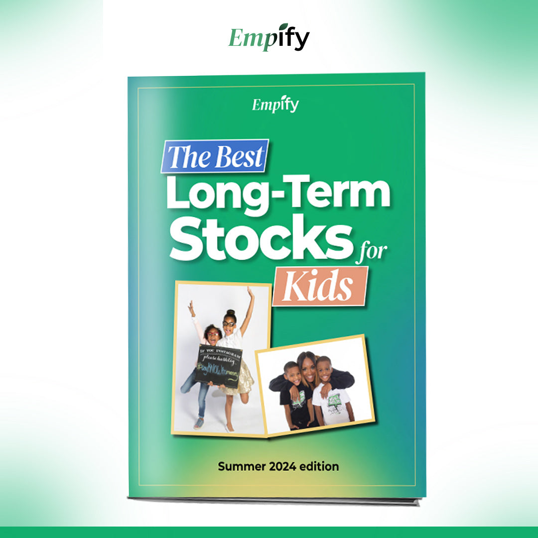 The Best Long-Term Stocks for Kids: Parents Edition E-Guide