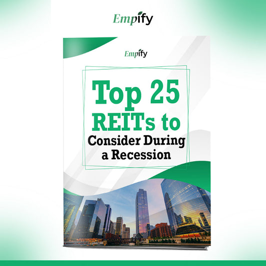 Top 25 REITs to Consider During a Recession E-Guide