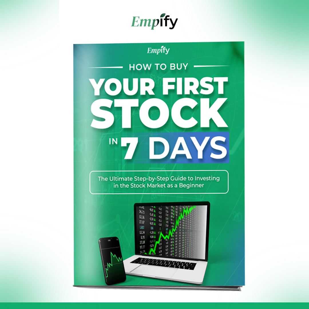 How to Buy Your First Stock in 7 Days Blueprint E-Guide