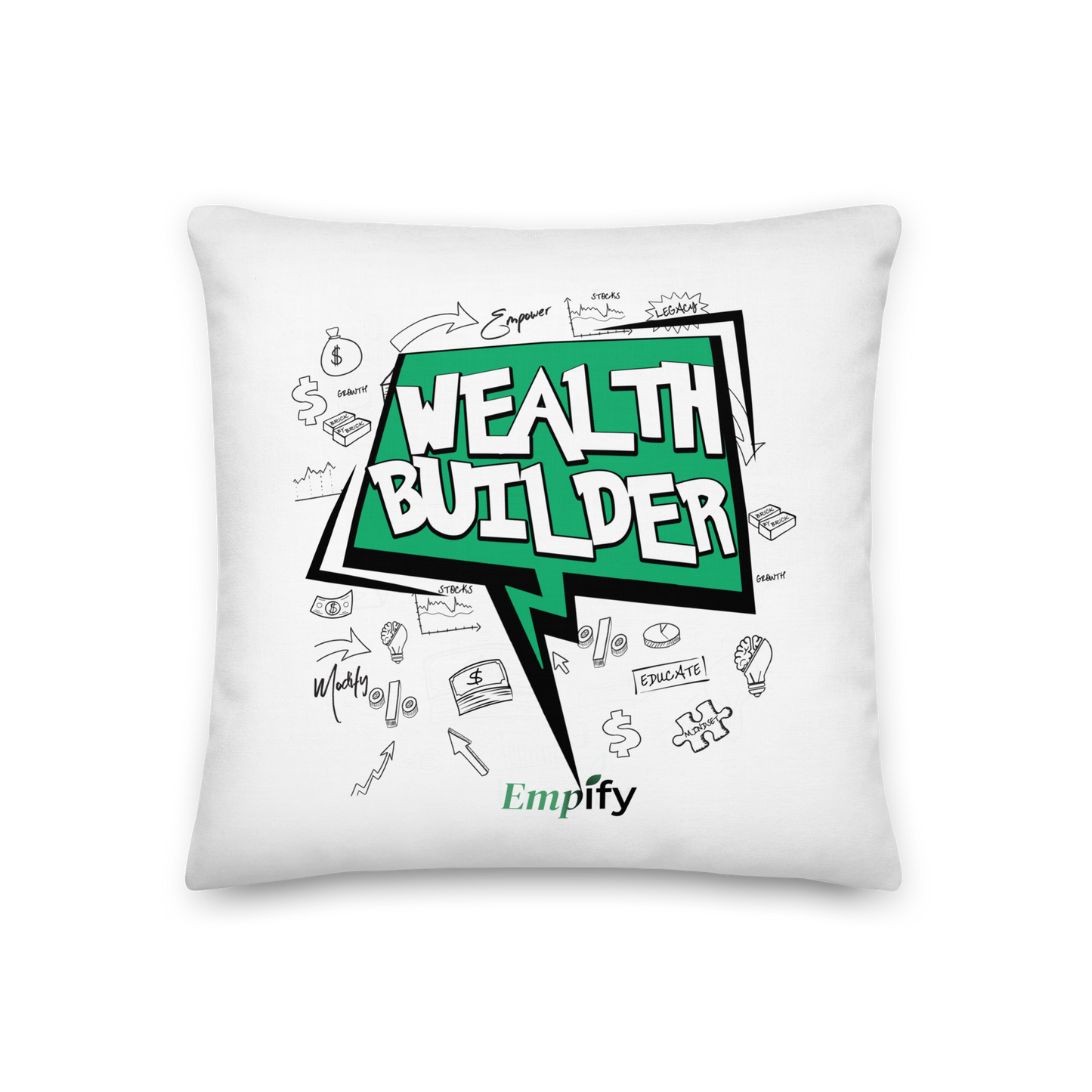 Wealth Builder Pillow