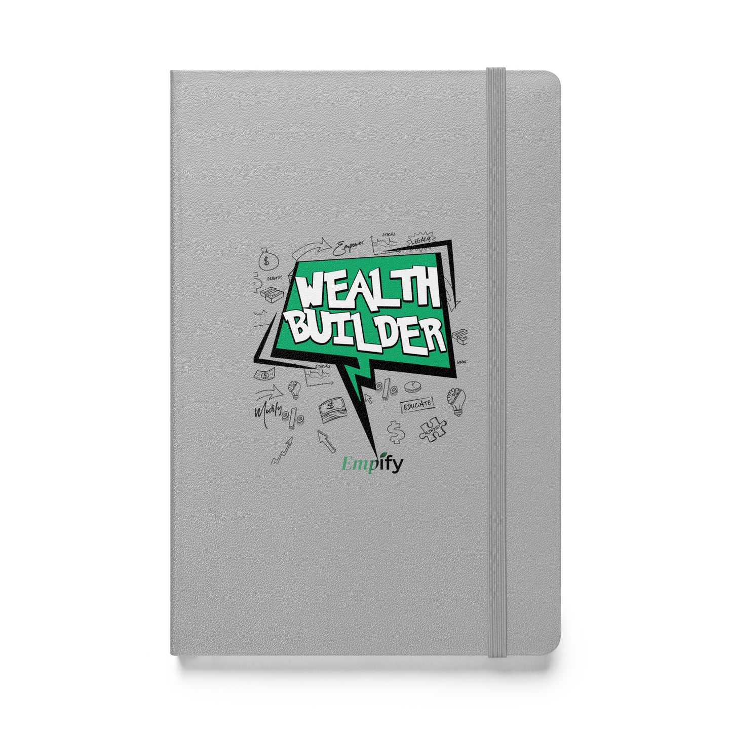 Wealth Builder Hardcover Bound Notebook
