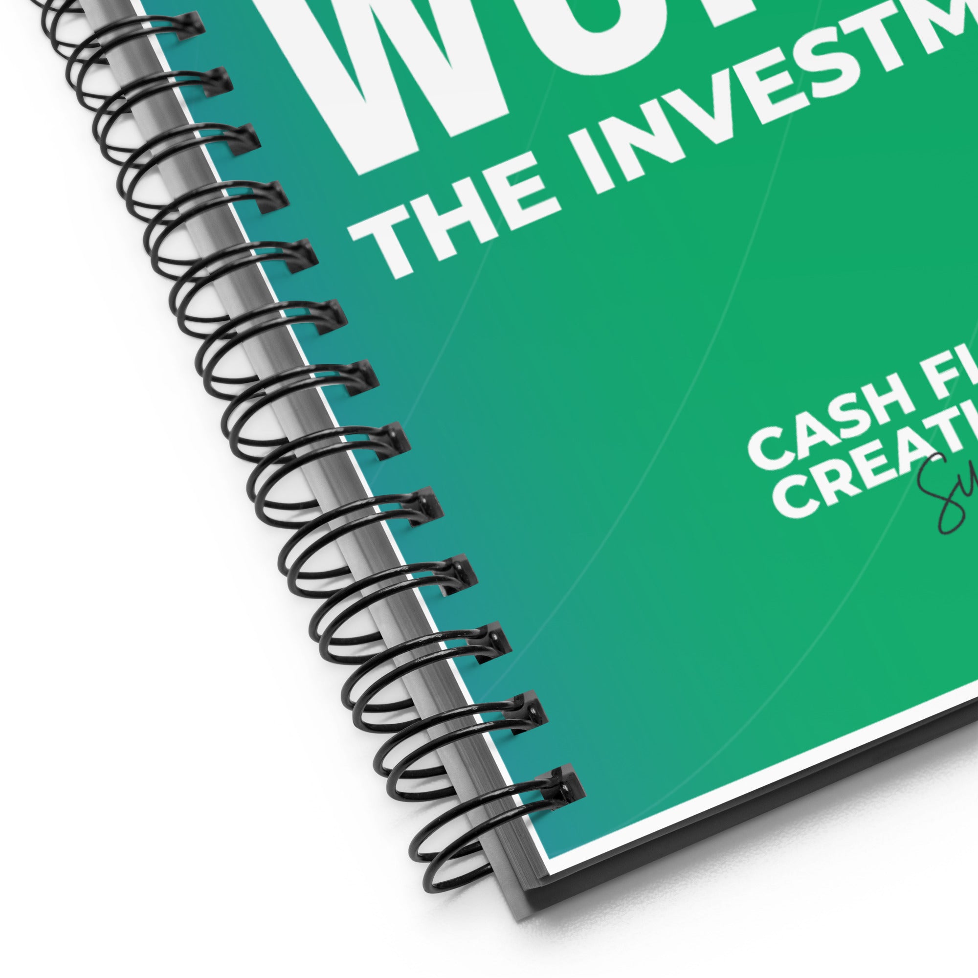 I Am Worth The Investment Spiral Notebook