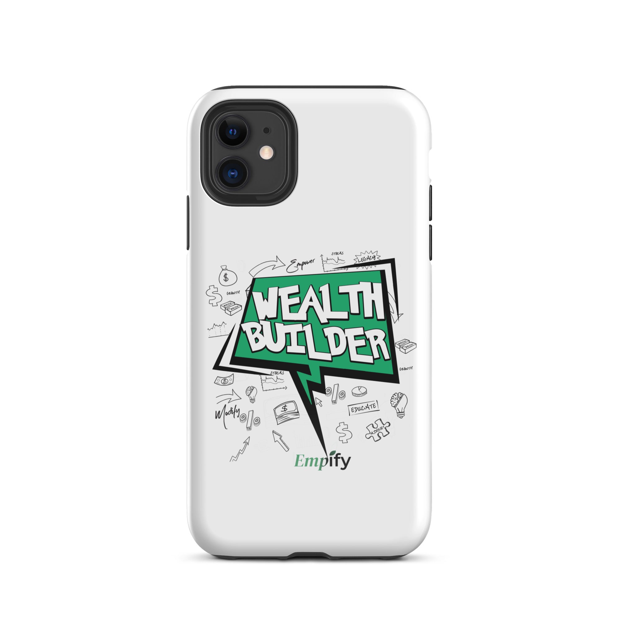 Wealth Builder Tough  Case for iPhone®