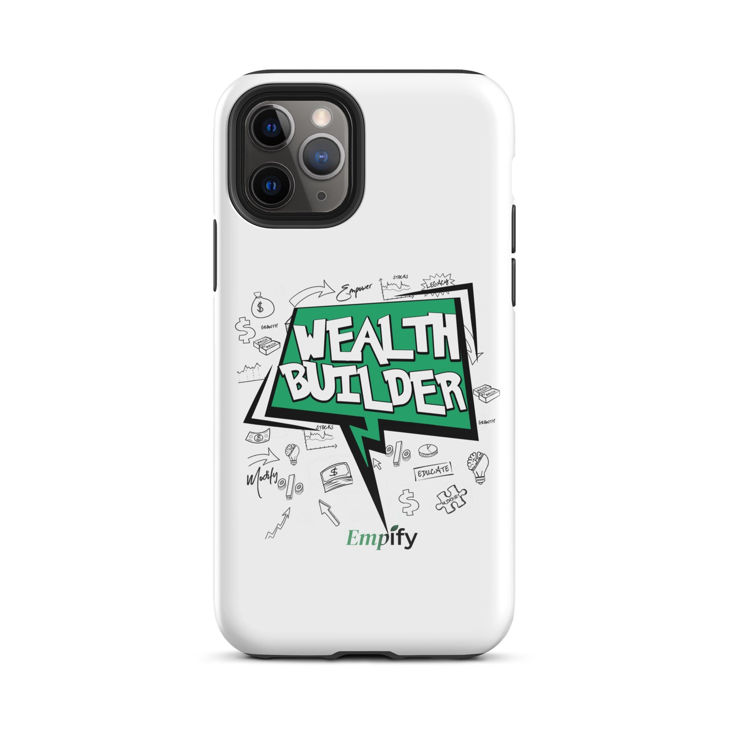 Wealth Builder Tough  Case for iPhone®