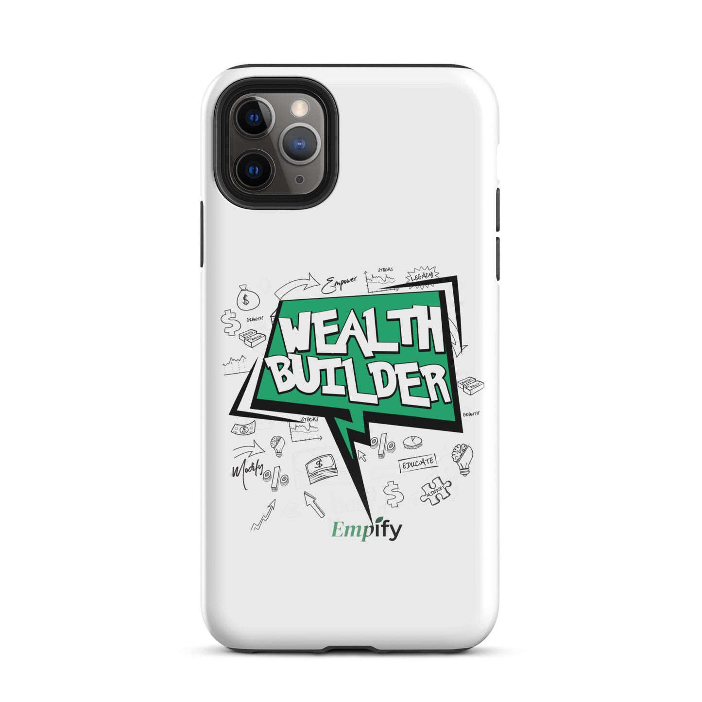 Wealth Builder Tough  Case for iPhone®