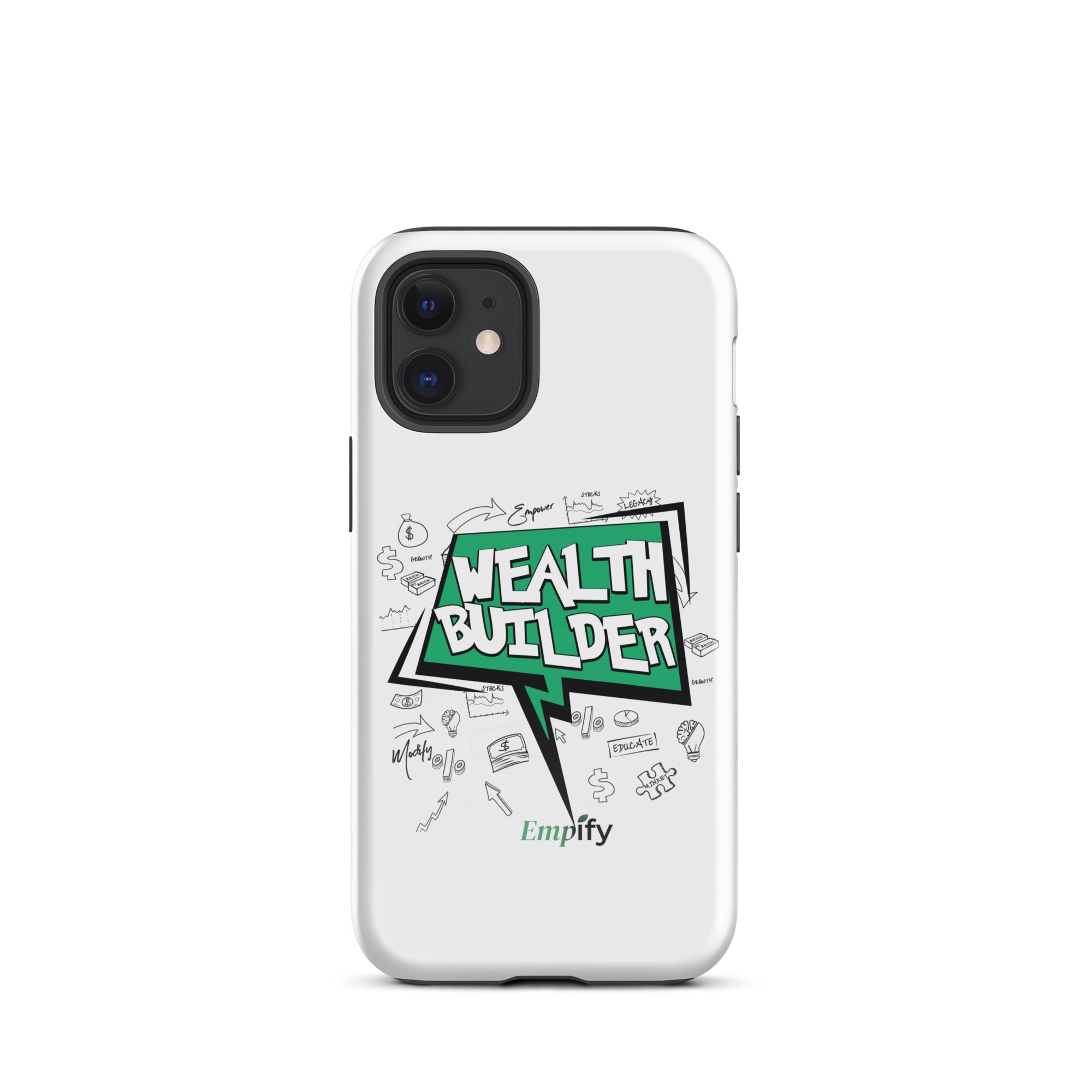 Wealth Builder Tough  Case for iPhone®
