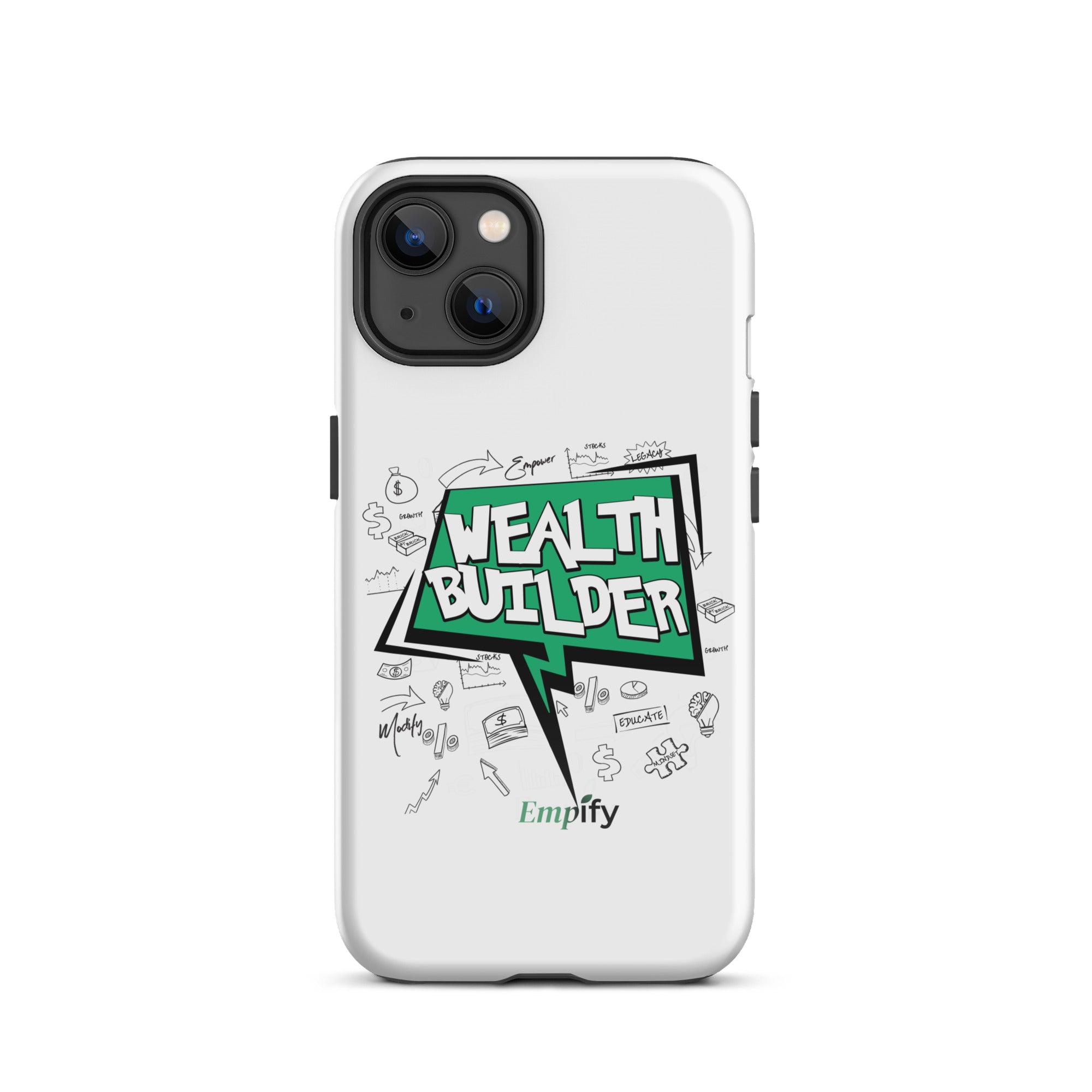 Wealth Builder Tough  Case for iPhone®