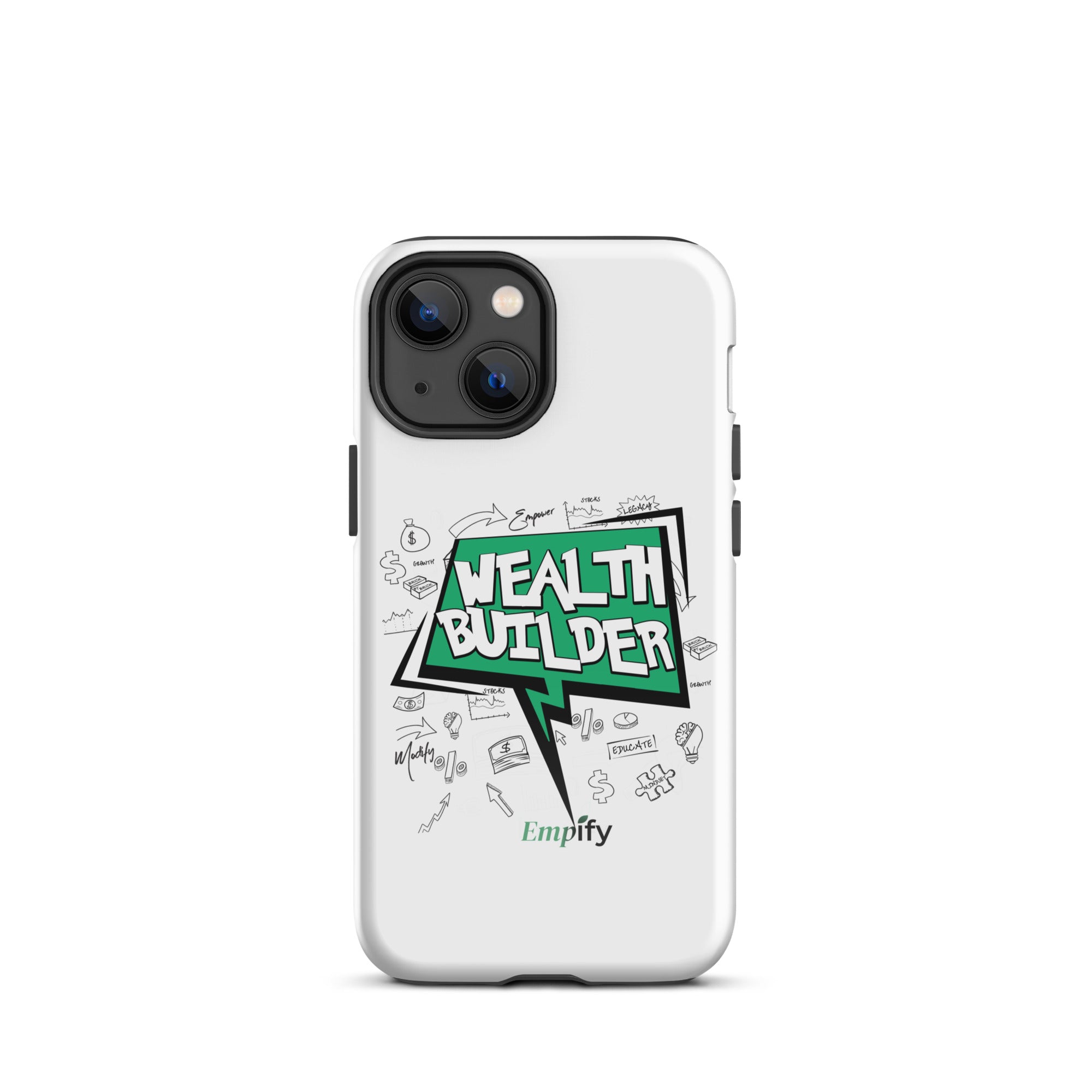 Wealth Builder Tough  Case for iPhone®