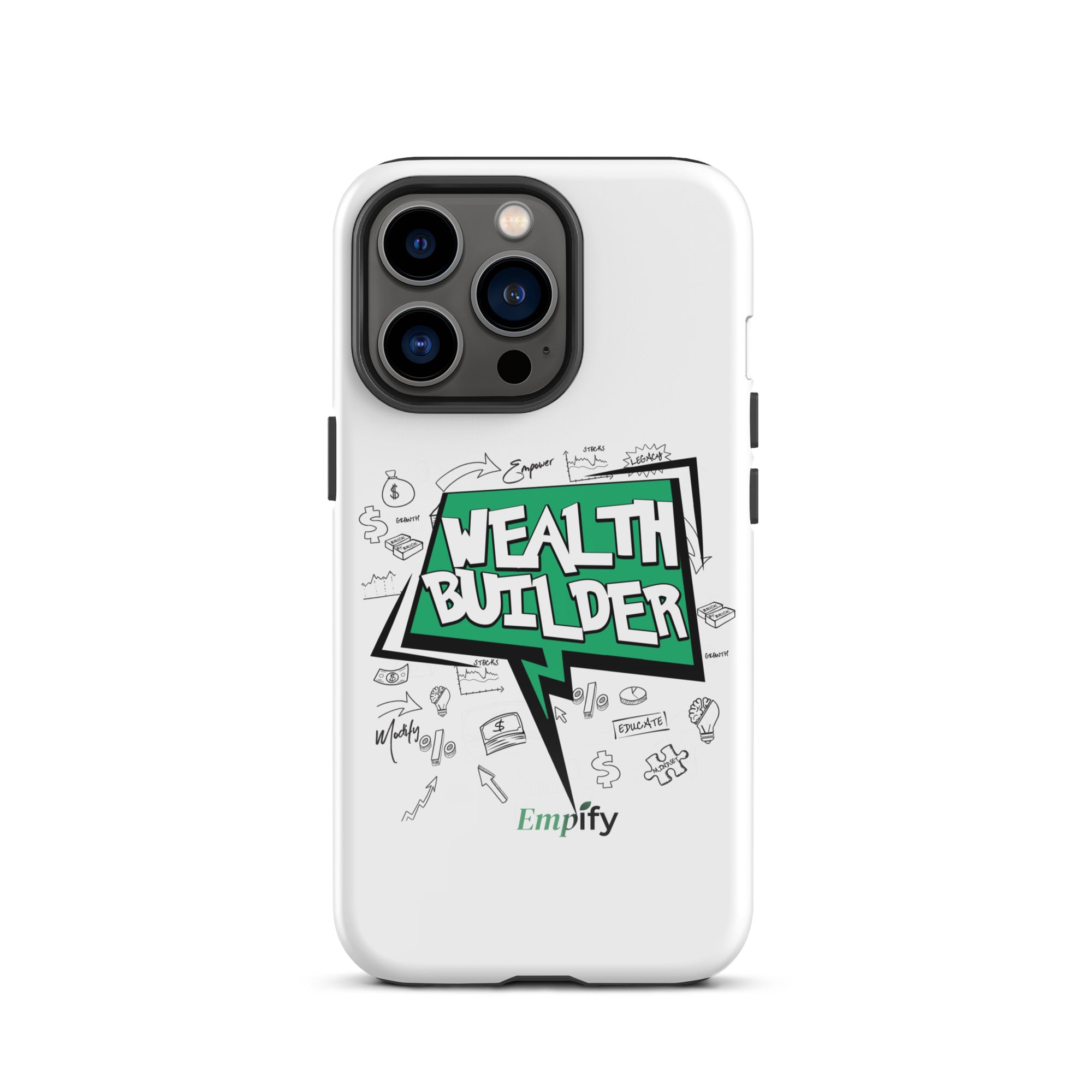 Wealth Builder Tough  Case for iPhone®
