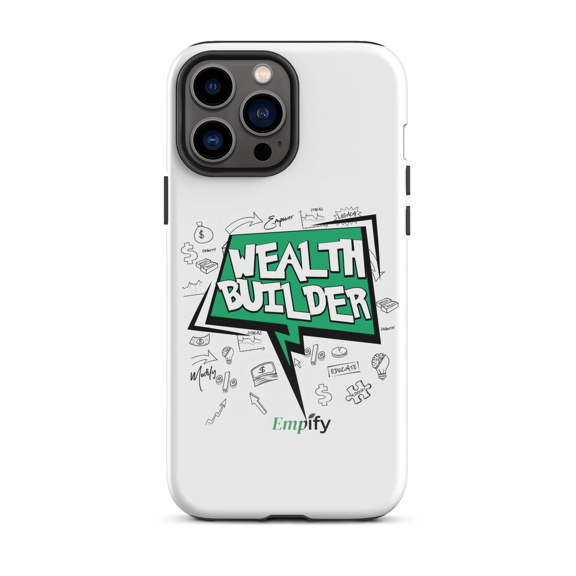 Wealth Builder Tough  Case for iPhone®