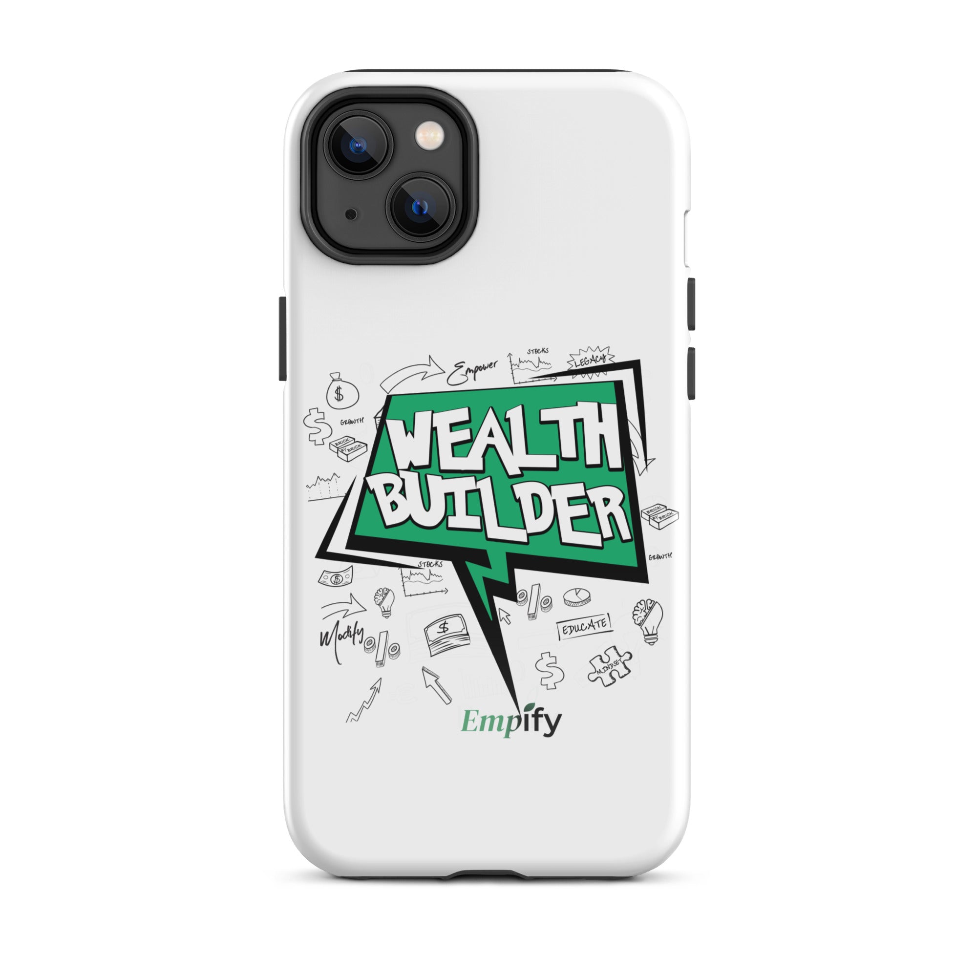 Wealth Builder Tough  Case for iPhone®