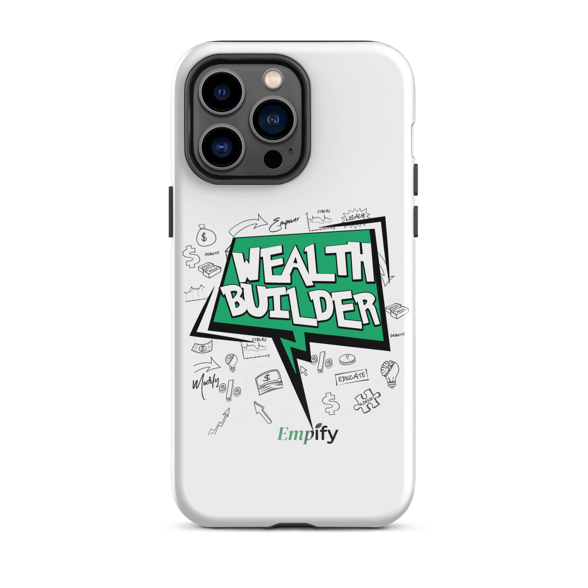 Wealth Builder Tough  Case for iPhone®