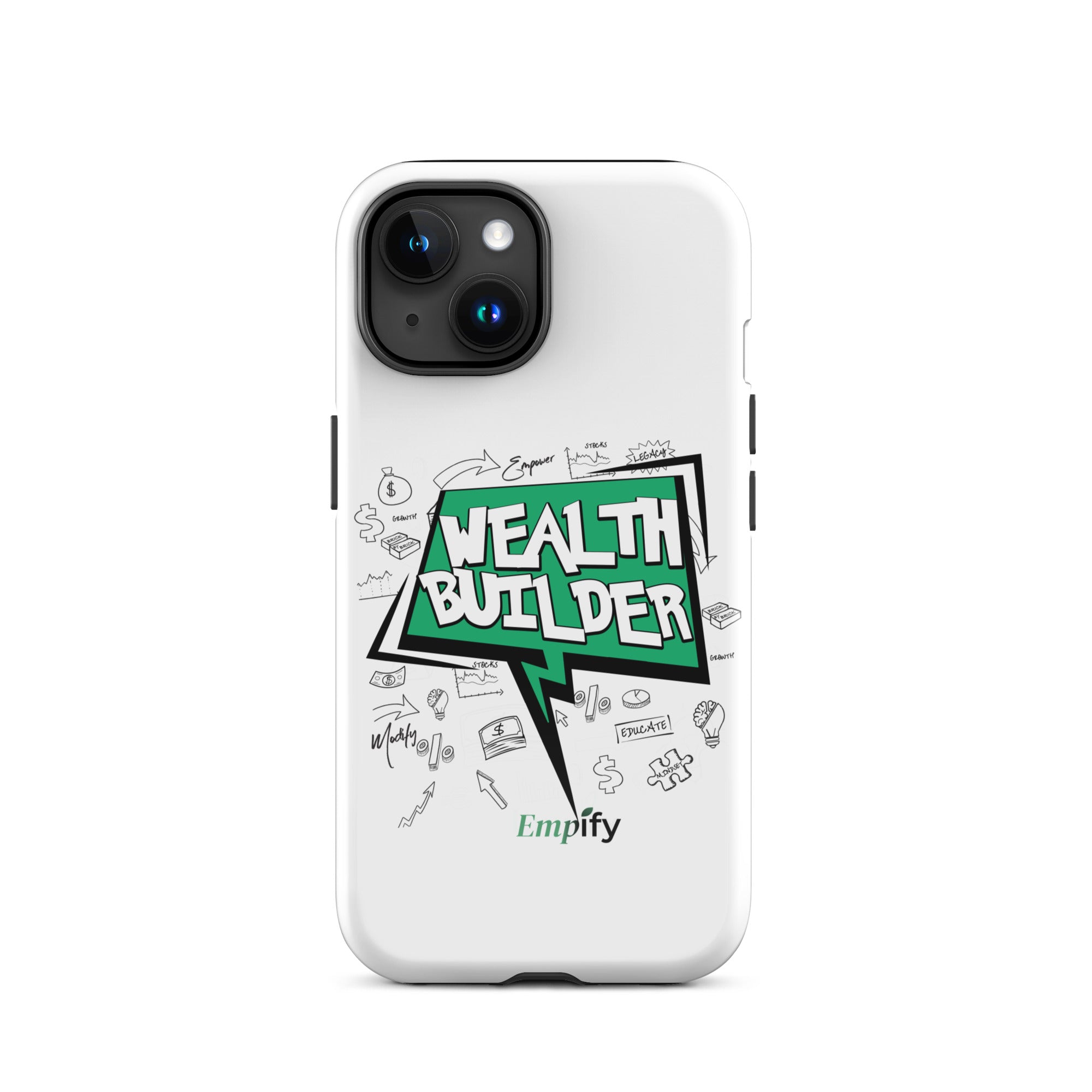 Wealth Builder Tough  Case for iPhone®