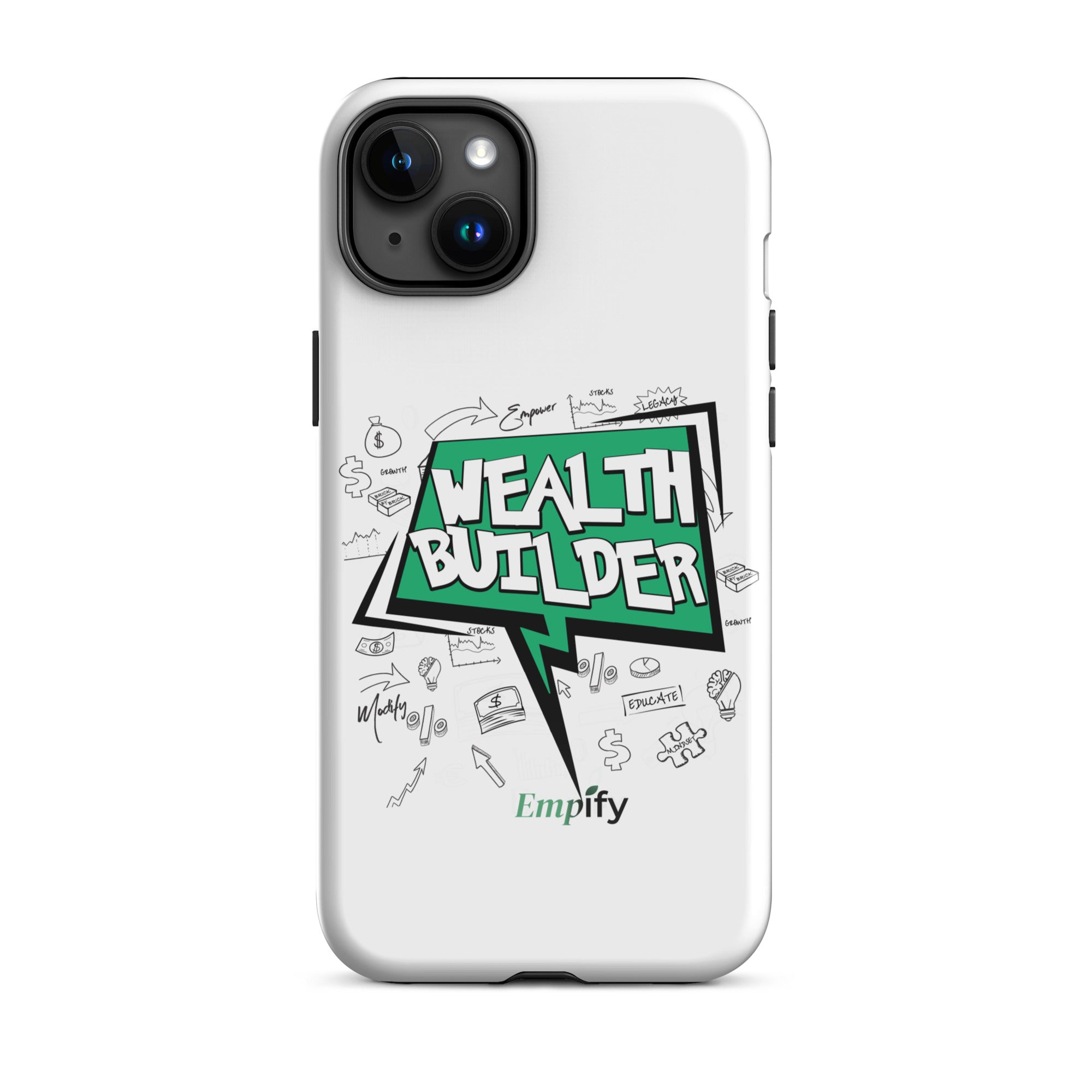 Wealth Builder Tough  Case for iPhone®