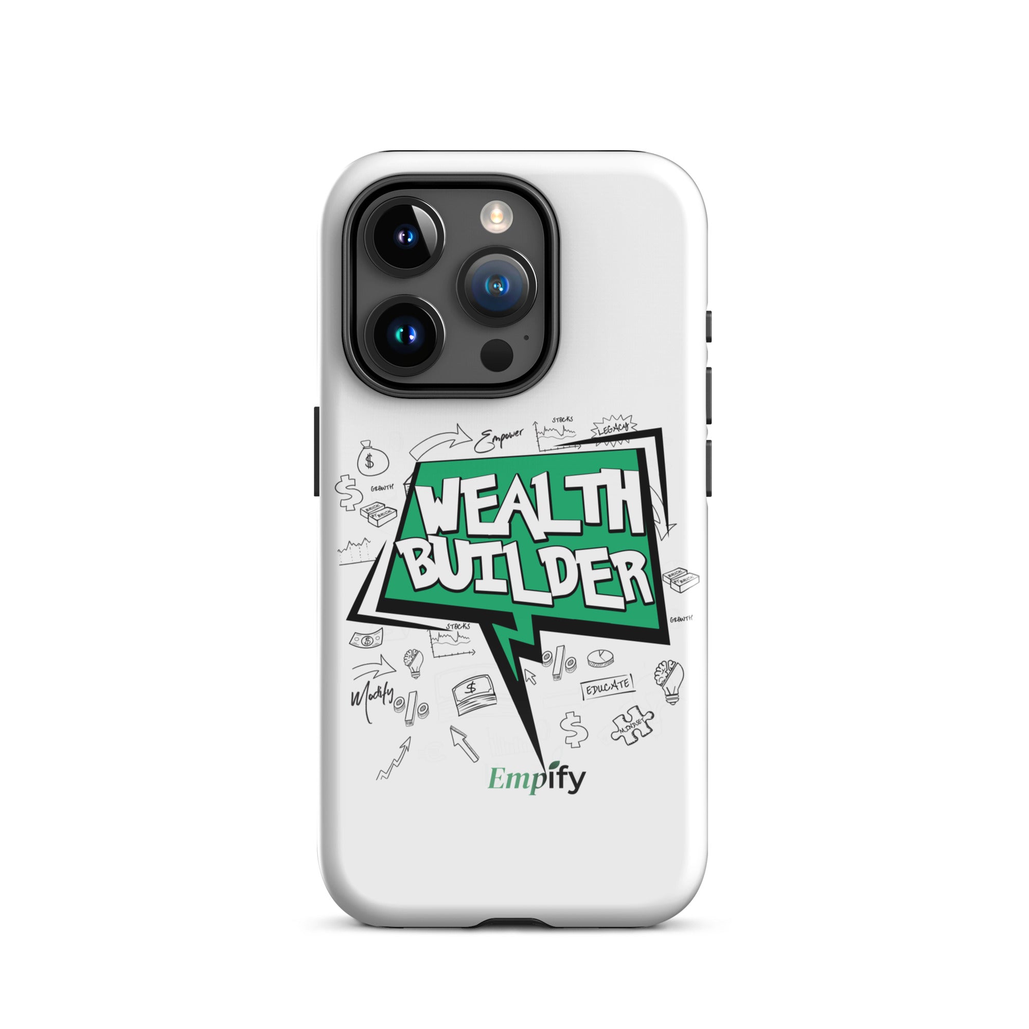 Wealth Builder Tough  Case for iPhone®