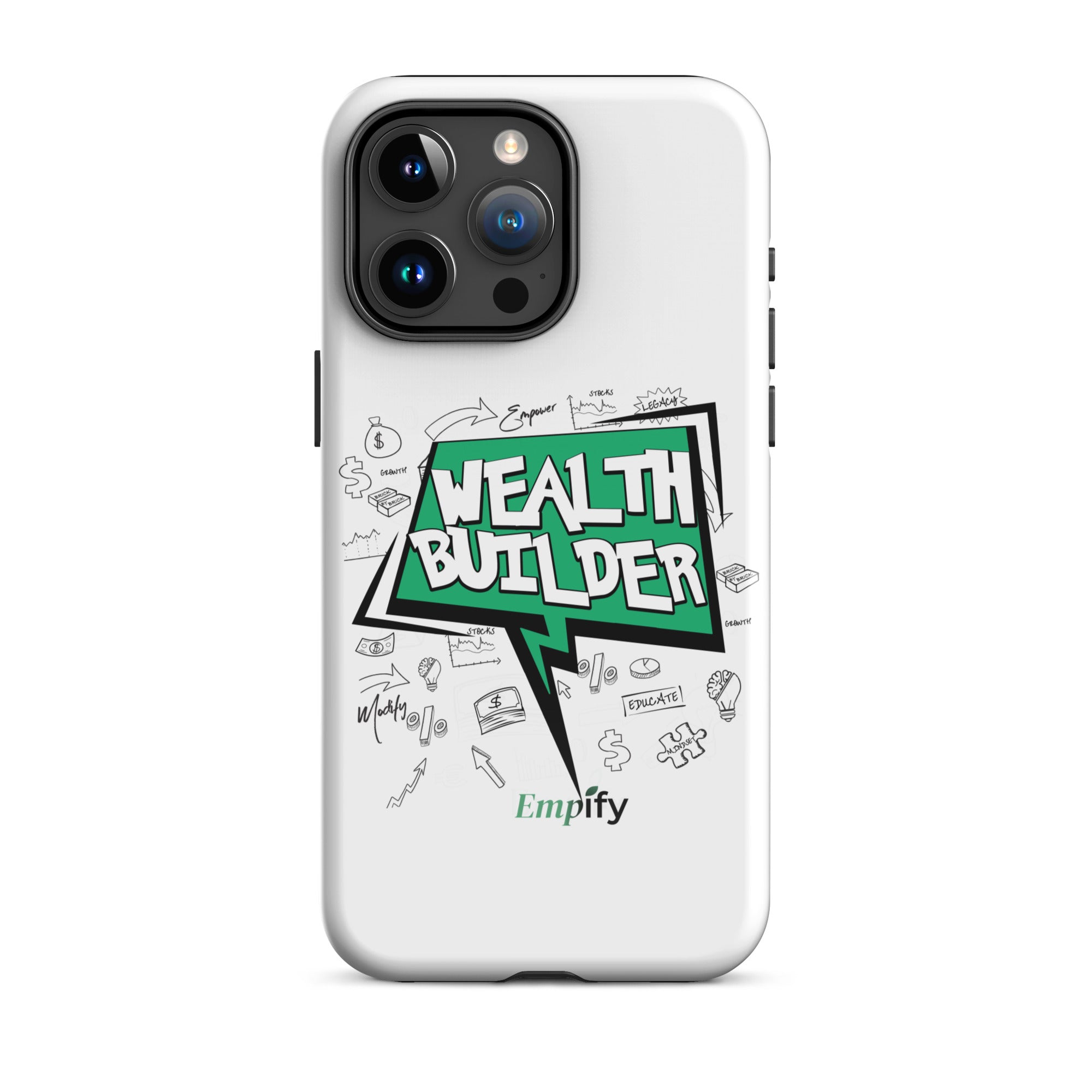 Wealth Builder Tough  Case for iPhone®