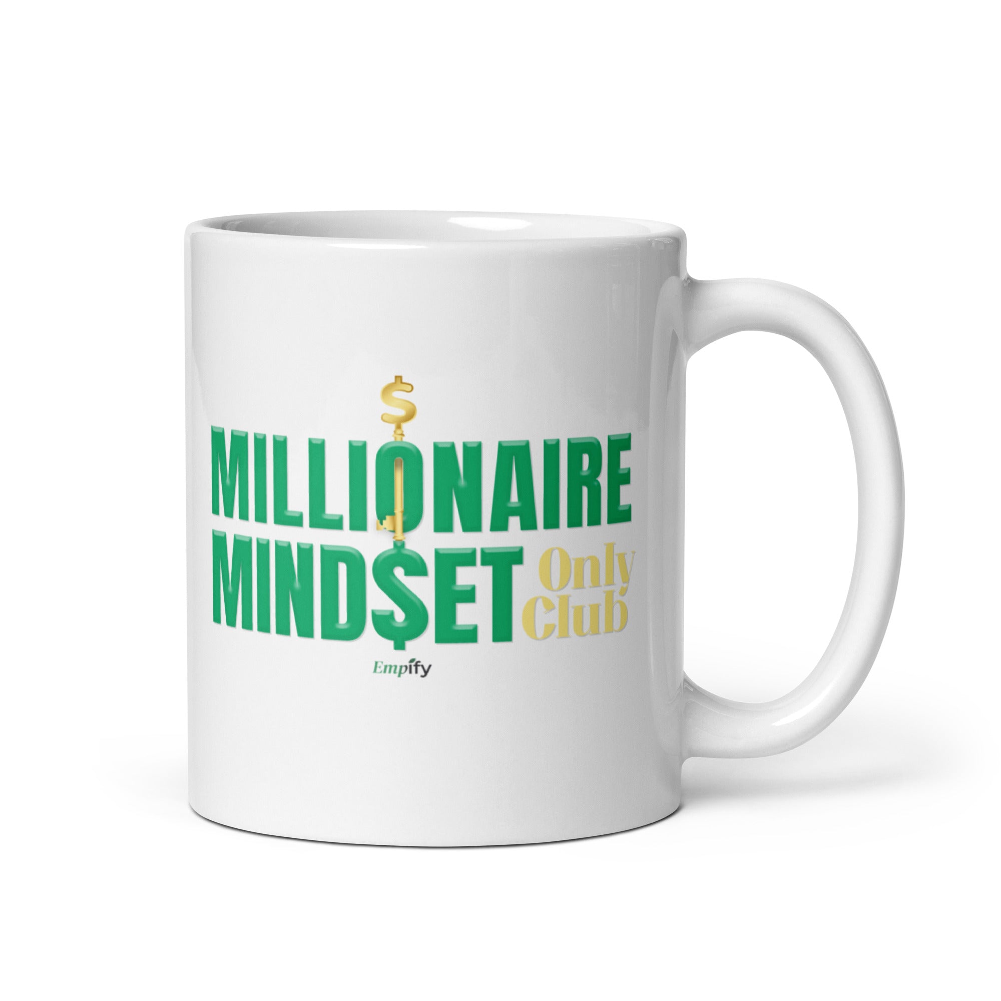 Millionaire Mindset Only Mug