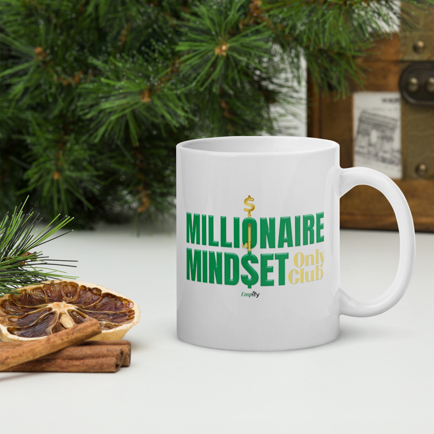 Millionaire Mindset Only Mug