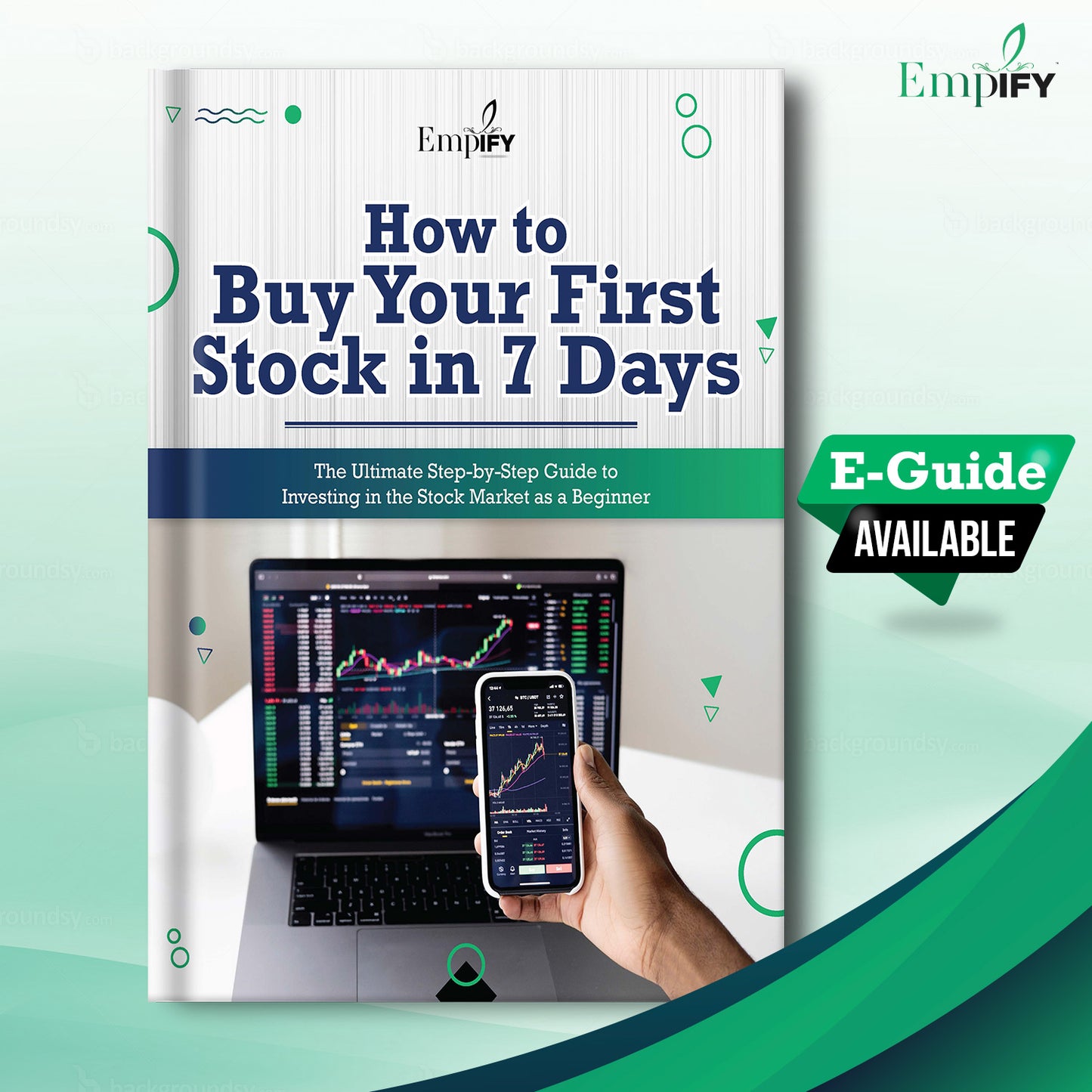 How to Buy Your First Stock in 7 Days Blueprint E-Guide