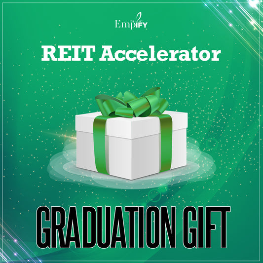 REIT Accelerator Graduation Gift