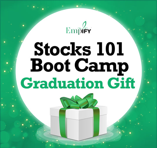 Stocks 101 Boot Camp Graduation Gift
