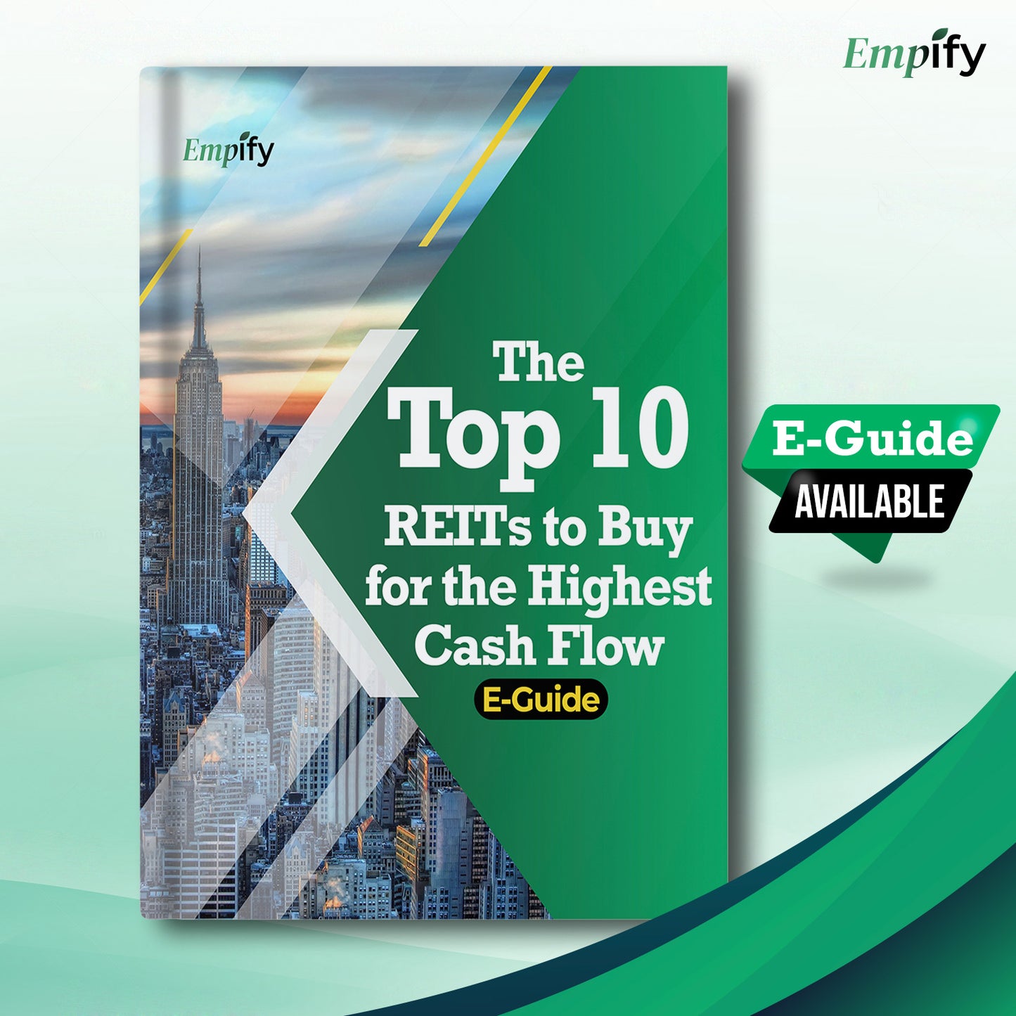 Top 10 REITs to Buy for the Highest Cash Flow E-Guide