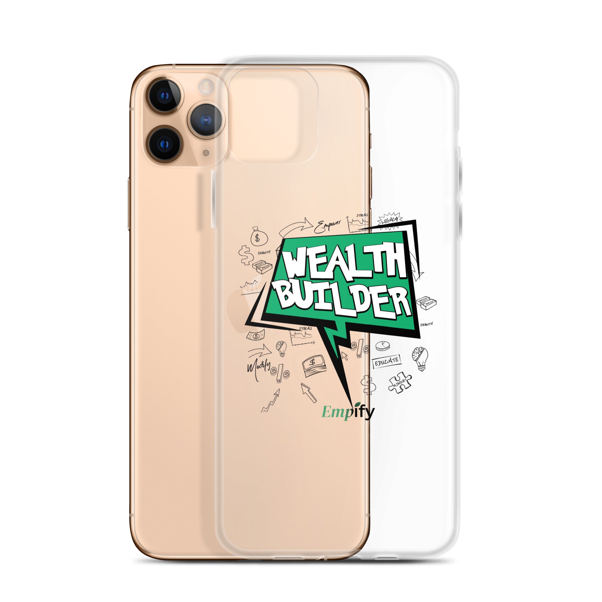 Wealth Builder iPhone Case