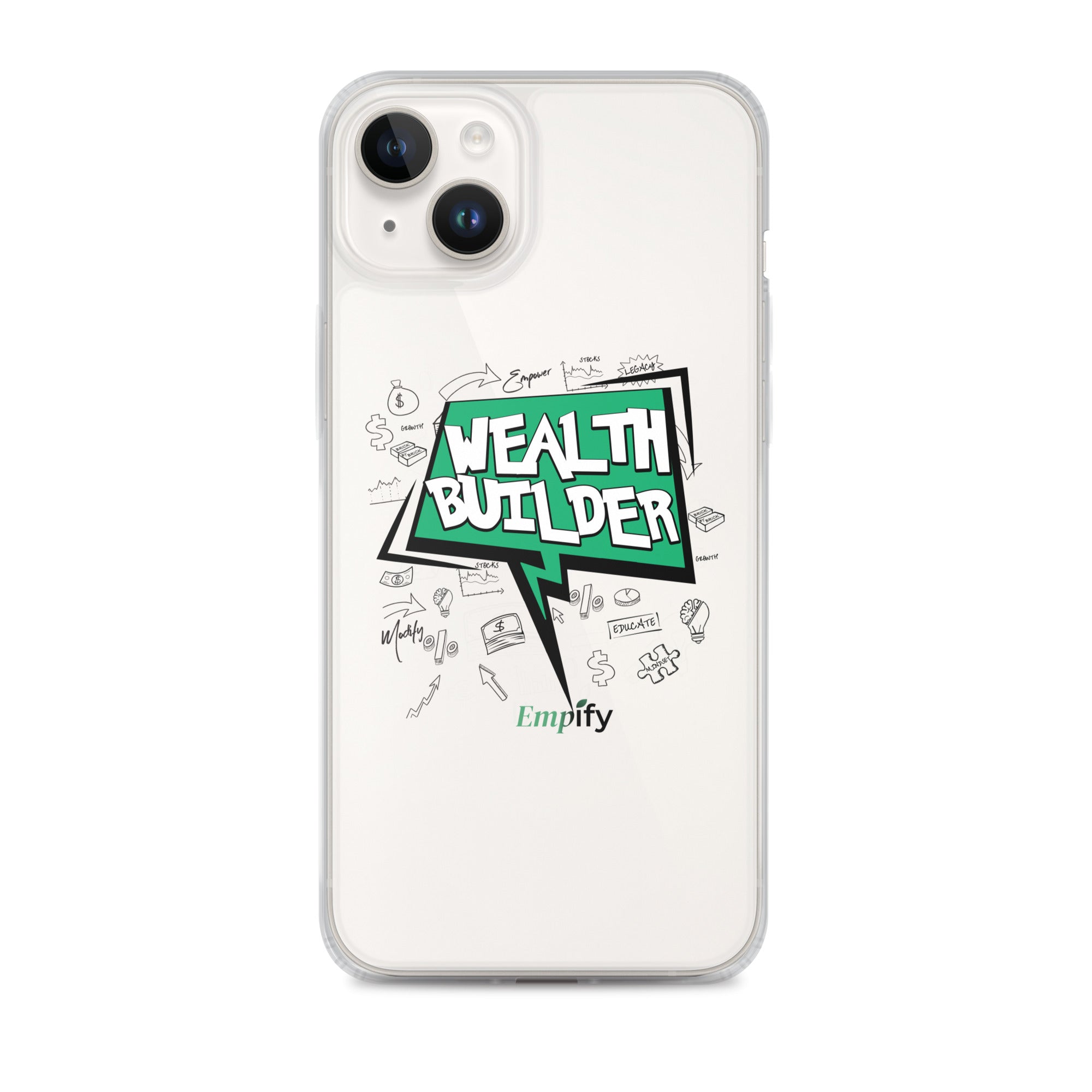 Wealth Builder iPhone Case