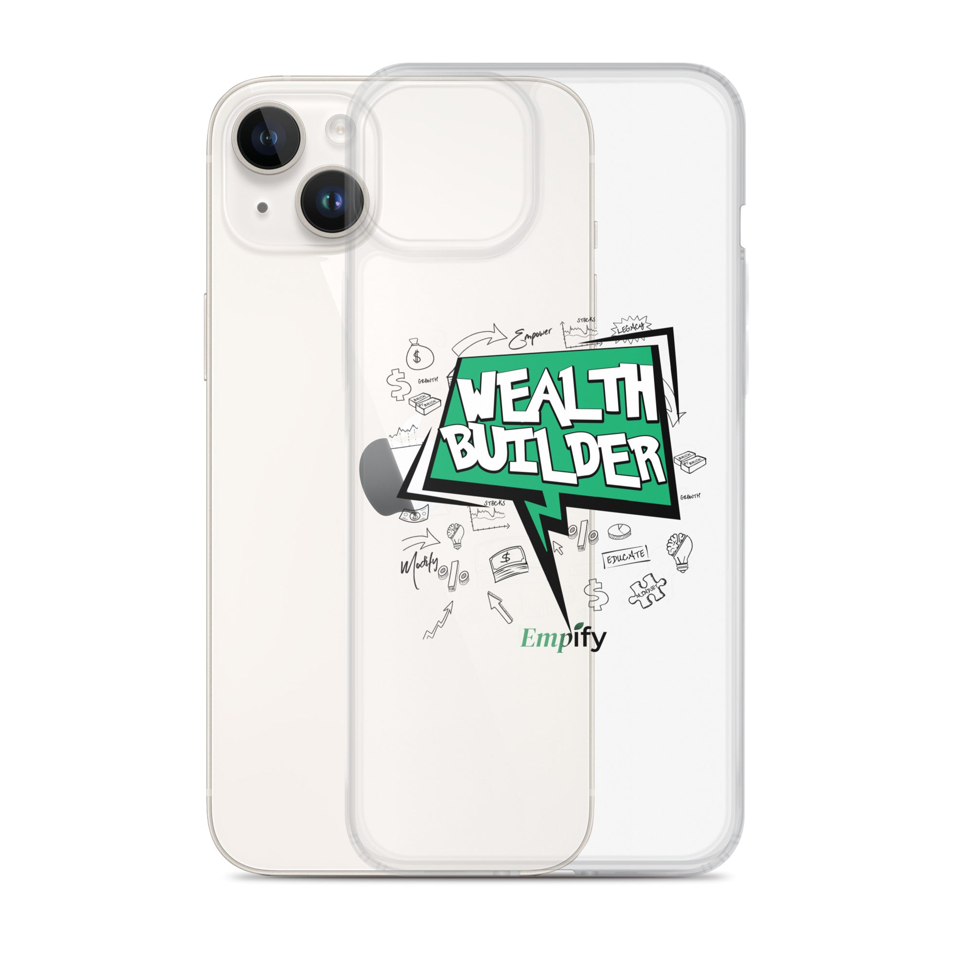 Wealth Builder iPhone Case