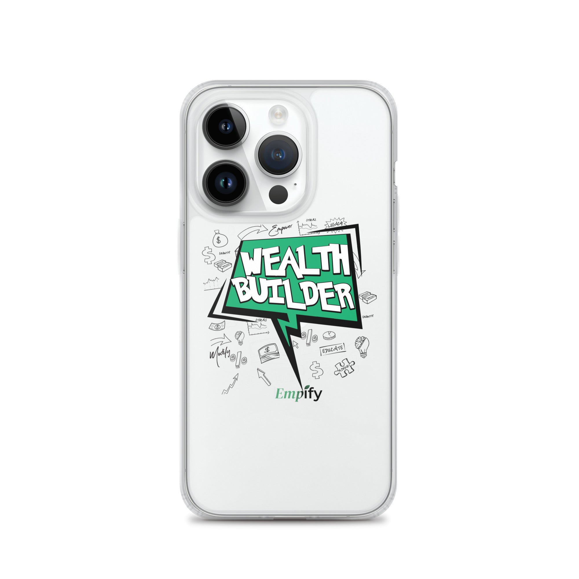 Wealth Builder iPhone Case