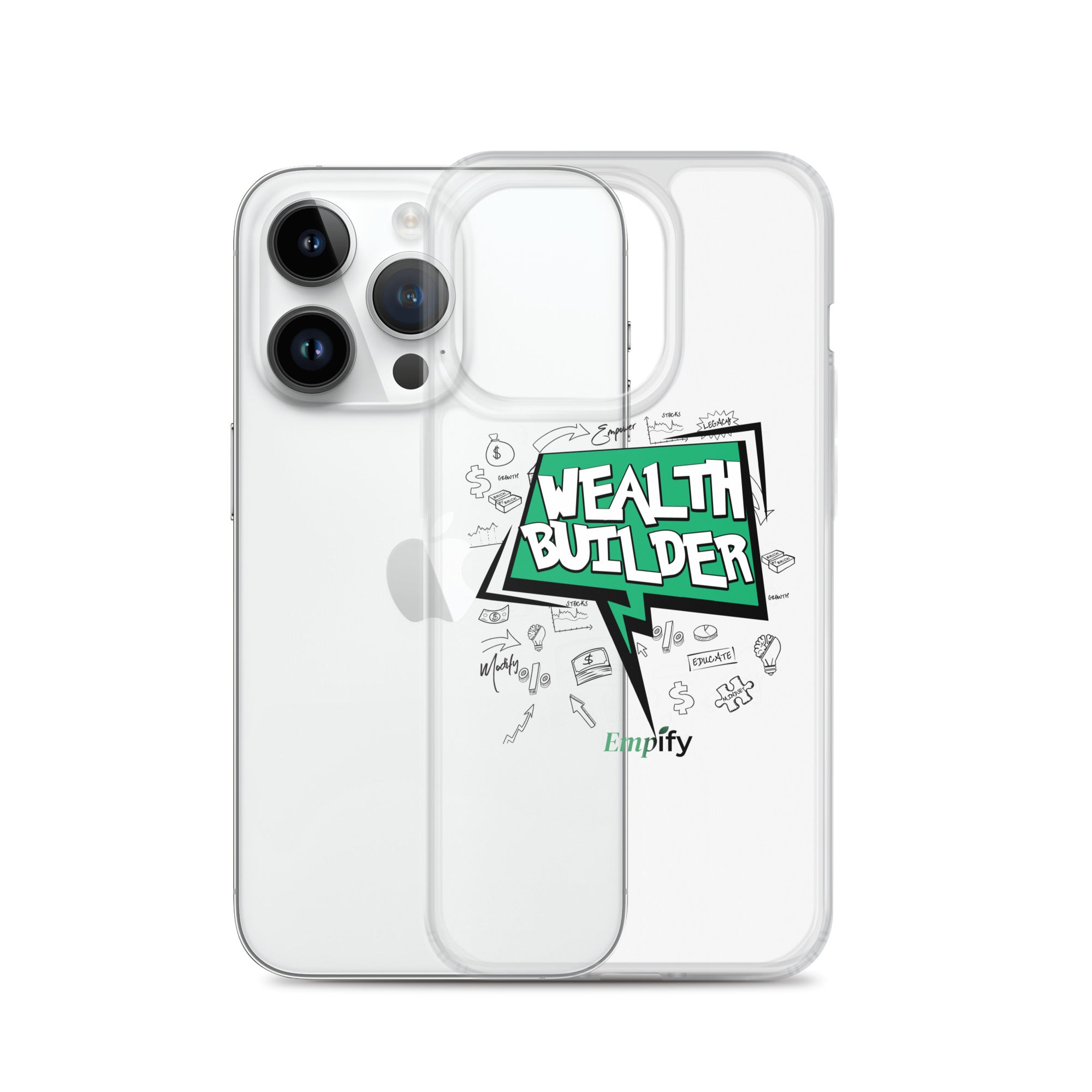 Wealth Builder iPhone Case