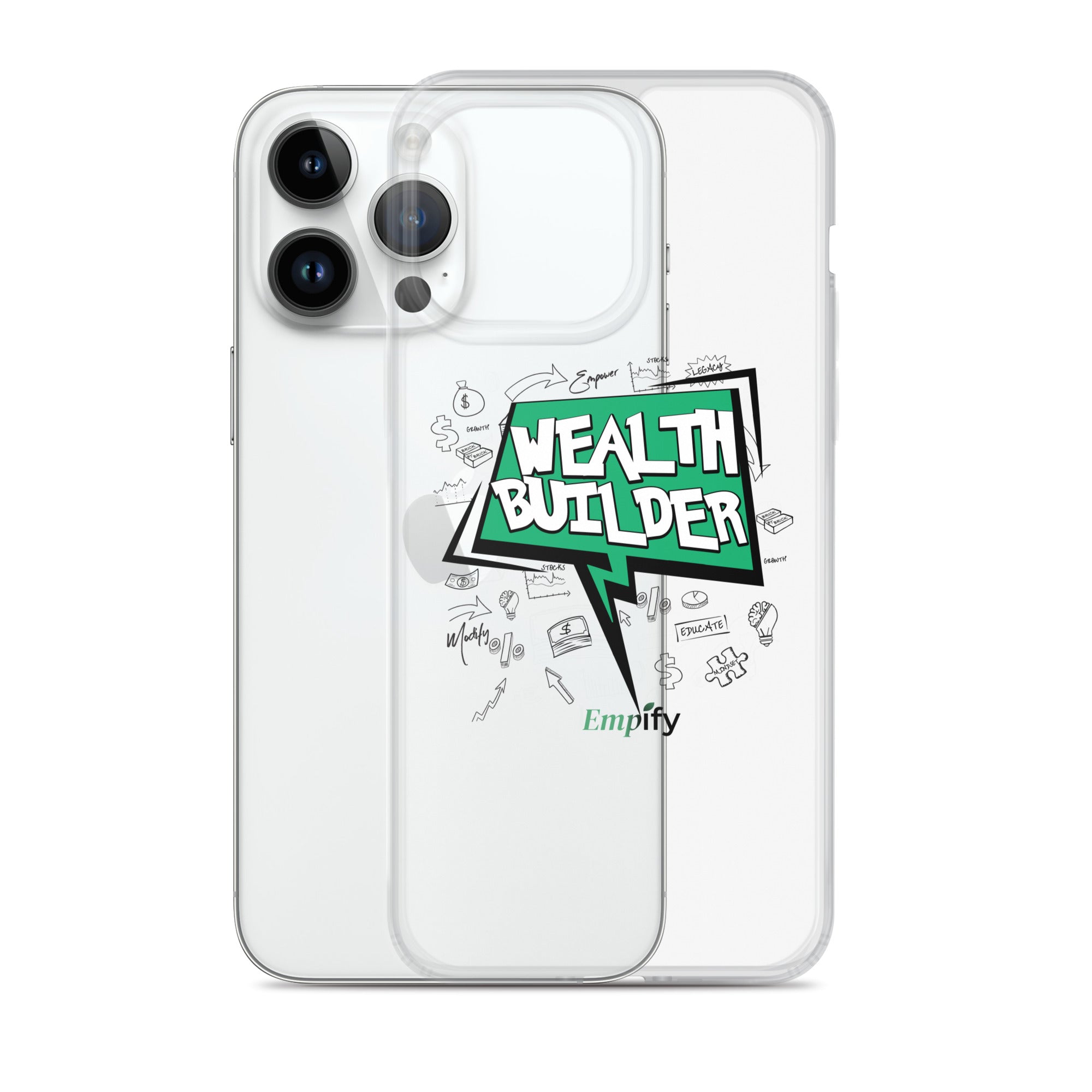 Wealth Builder iPhone Case