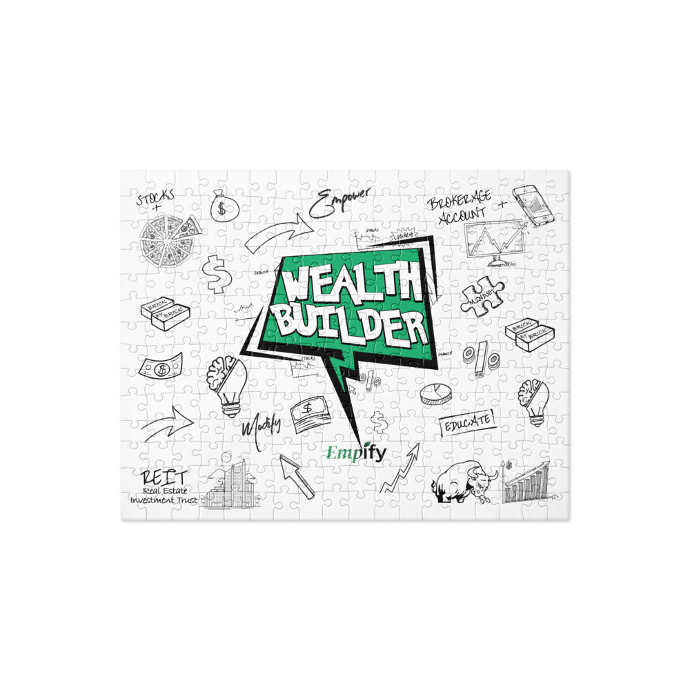 Wealth Builder Jigsaw Puzzle