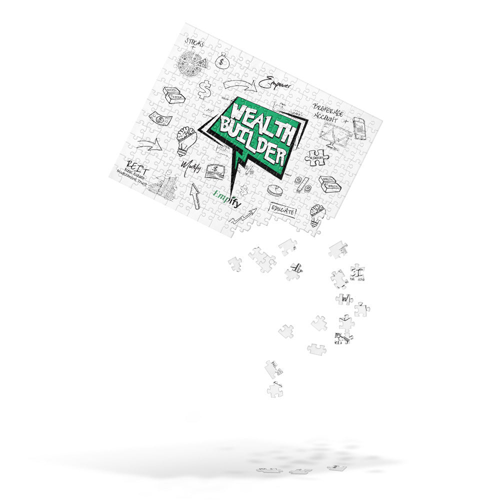 Wealth Builder Jigsaw Puzzle
