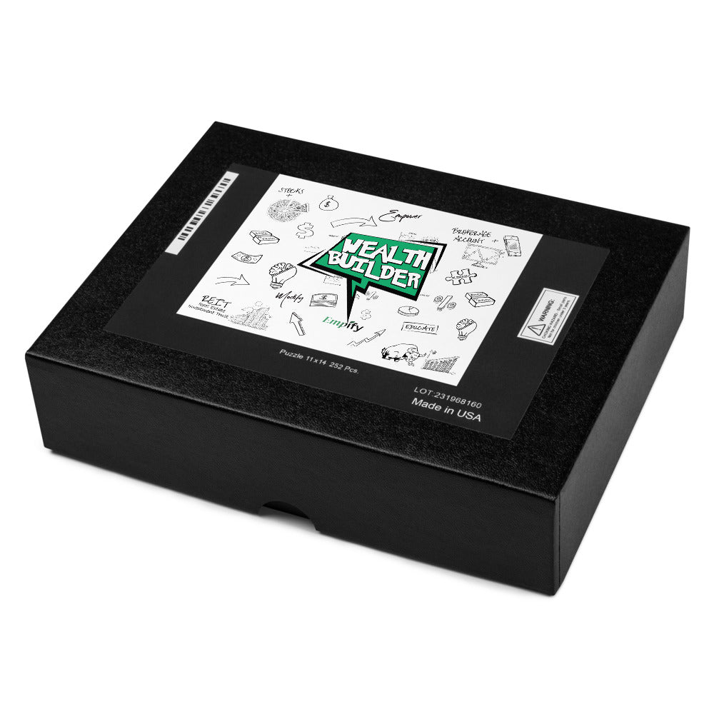 Wealth Builder Jigsaw Puzzle